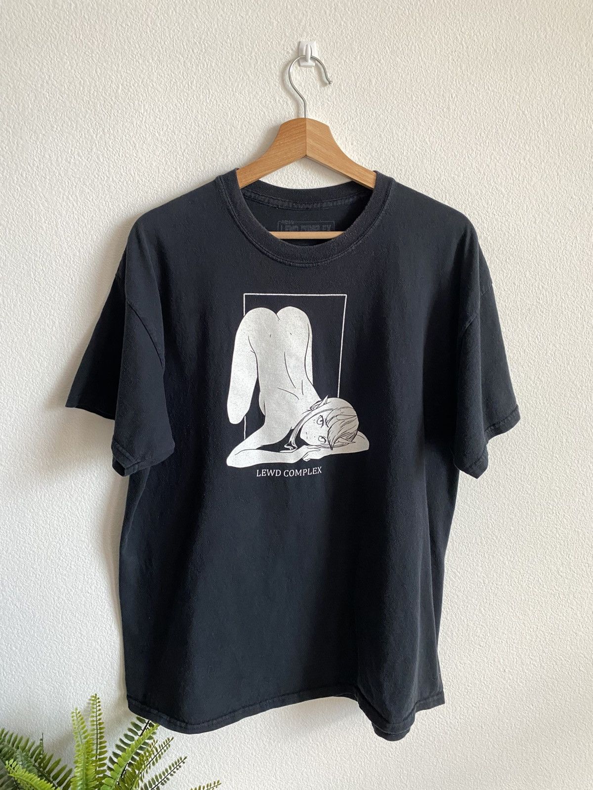 Anime Lewd Complex Anime Girl Hentai Tee Size US XL / EU 56 / 4 - 1 Thumbnail