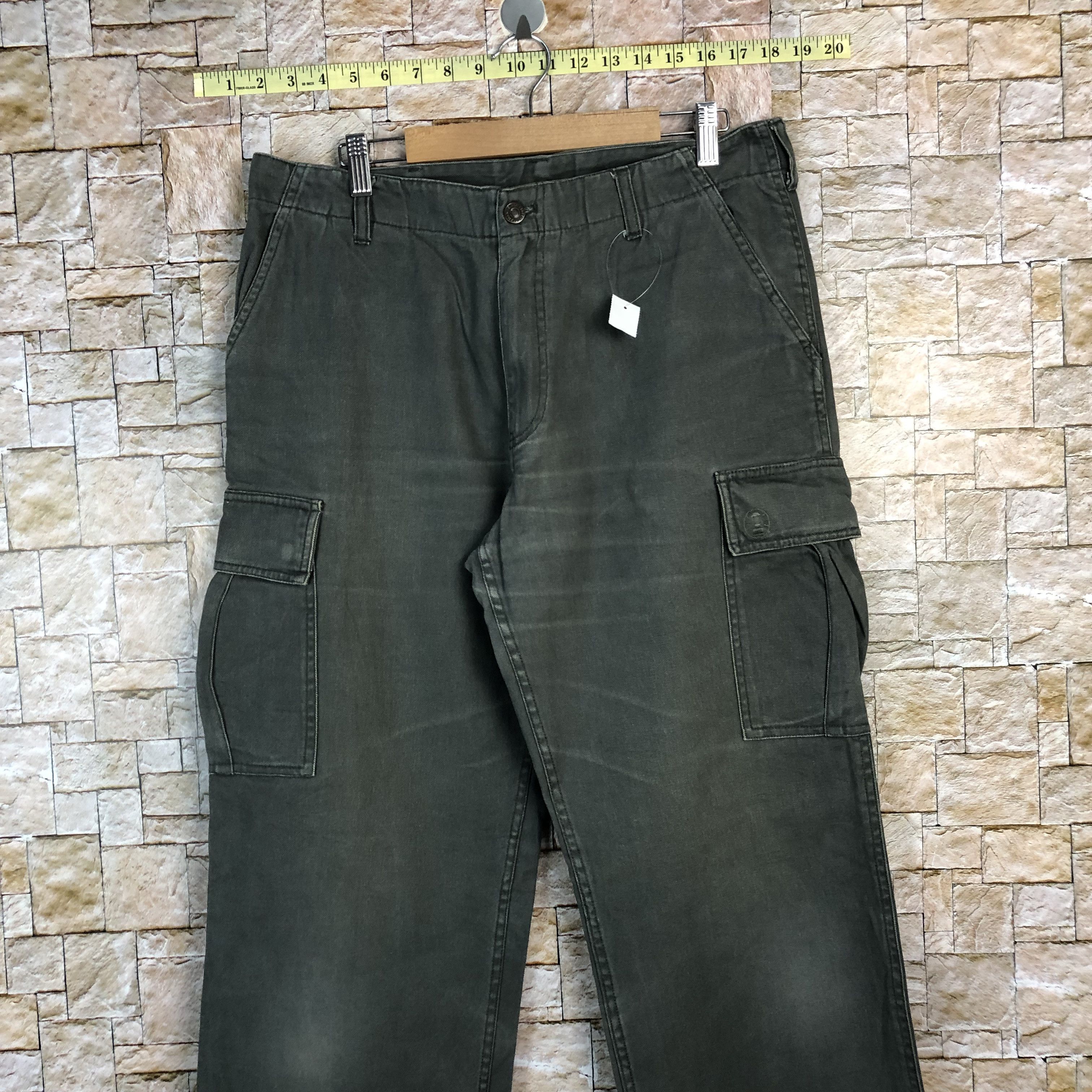 Coleman Coleman Grey Cargo Multipocket Pants #A725 Size US 32 / EU 48 - 2 Thumbnail