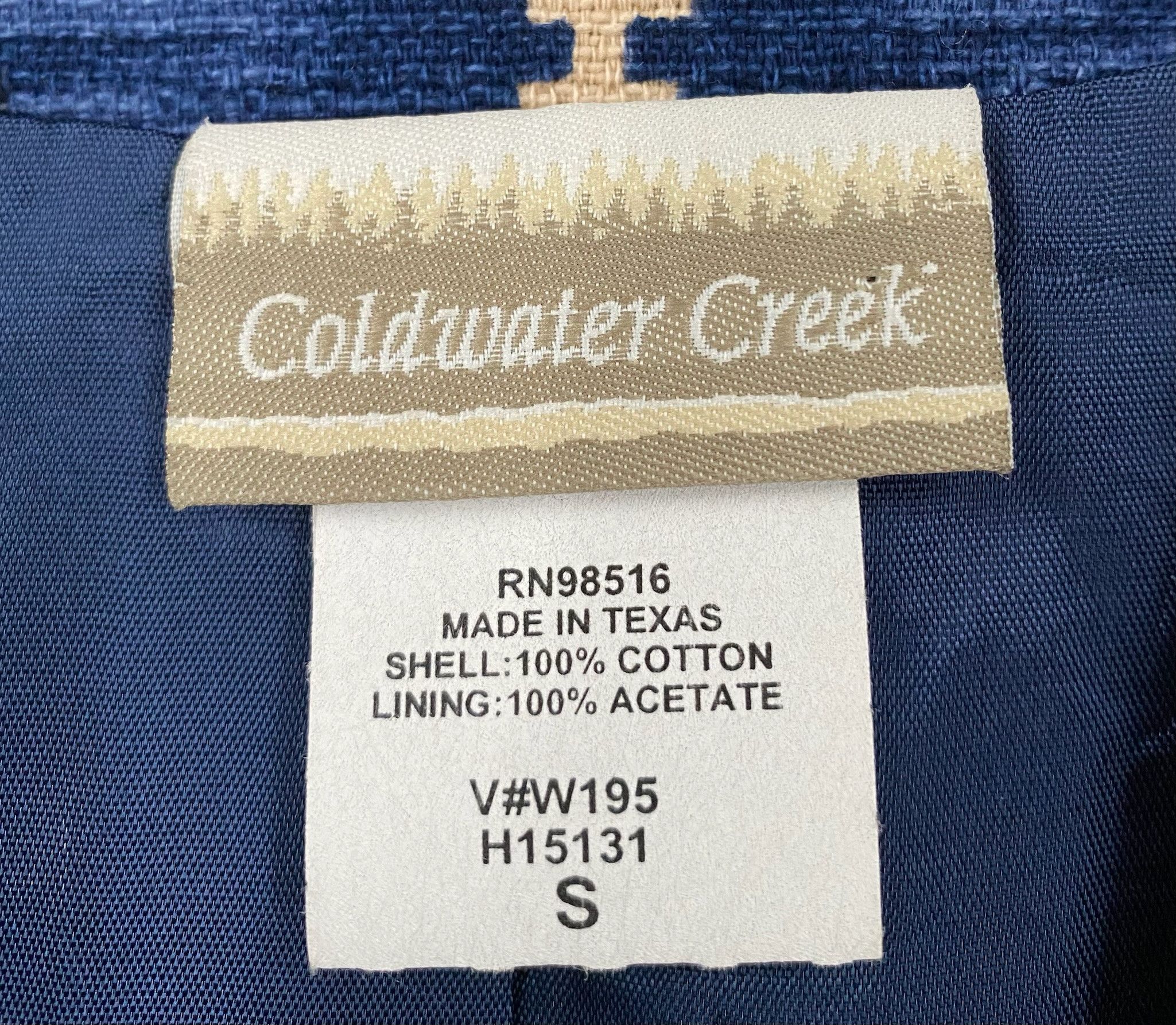 Coldwater Creek 90’s Coldwater Creek Southwestern Concho Detail Vest Small Size S / US 4 / IT 40 - 5 Thumbnail
