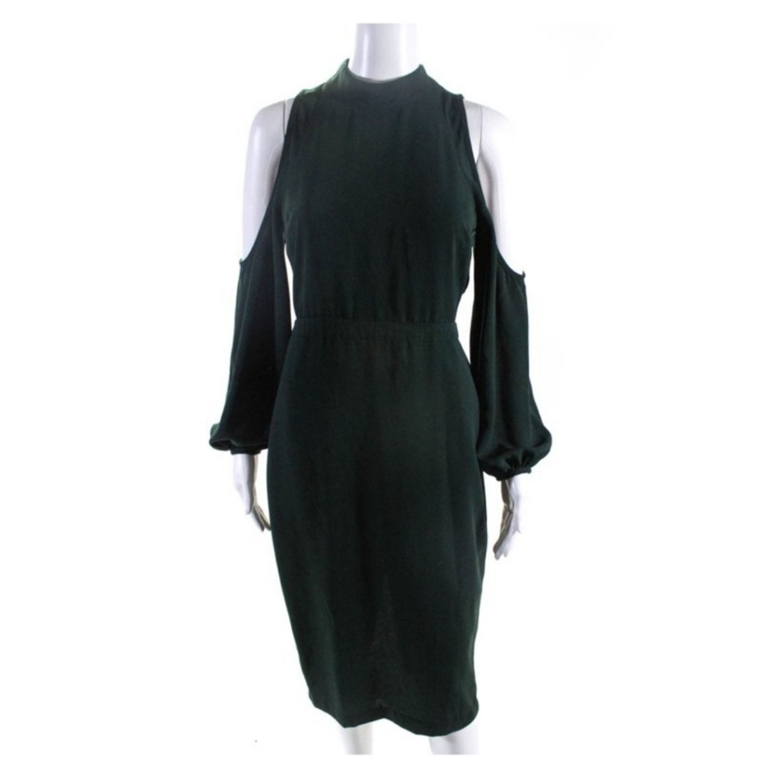 Other Ali and Jay Women's Power Shoulder Sheath Dress size Small Size S / US 4 / IT 40 - 1 Thumbnail