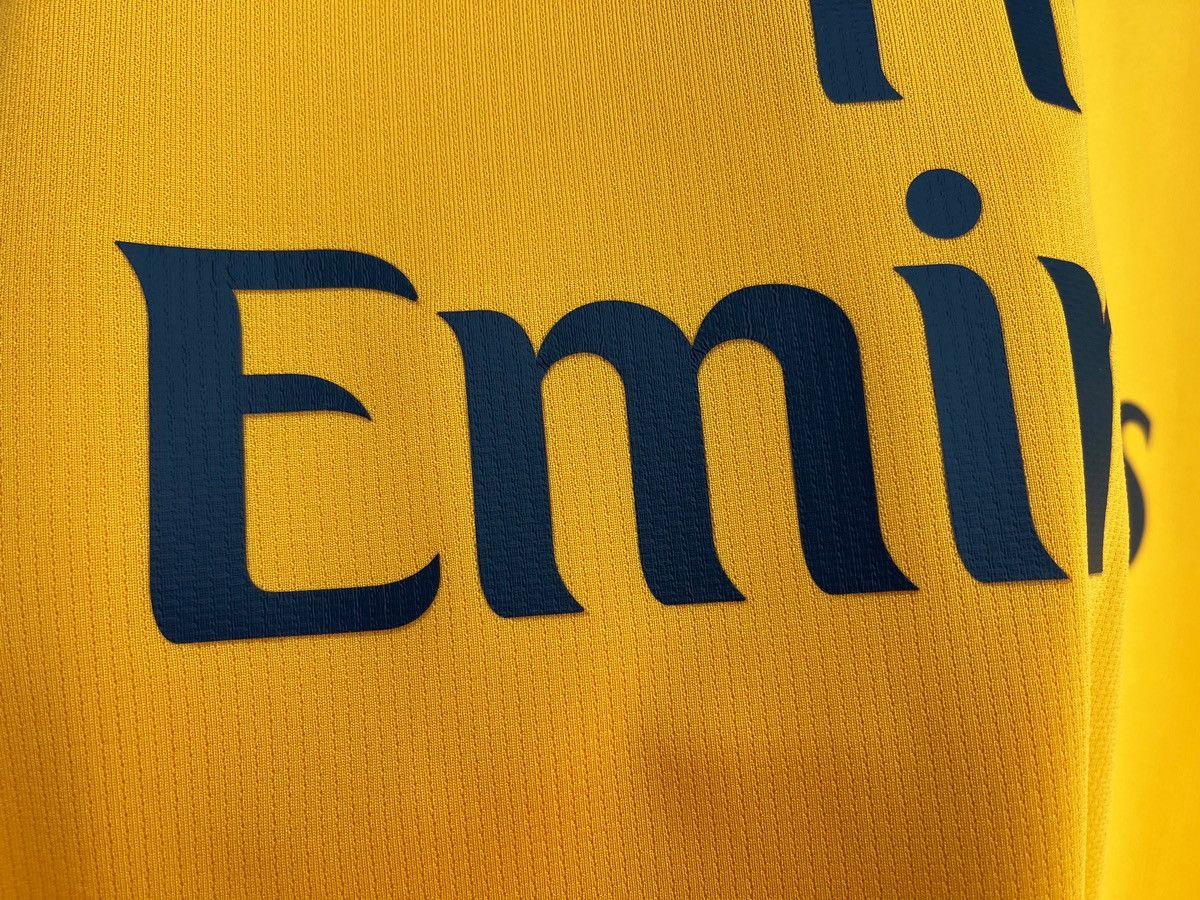 Other Arsenal London 2008 2009 Away Kit Football Shirt Jersey Sz M Size US M / EU 48-50 / 2 - 4 Thumbnail