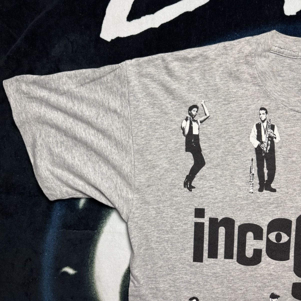 Band Tees × Vintage 90's Helter Skelter Incognito Jazz Tees Size US L / EU 52-54 / 3 - 2 Thumbnail