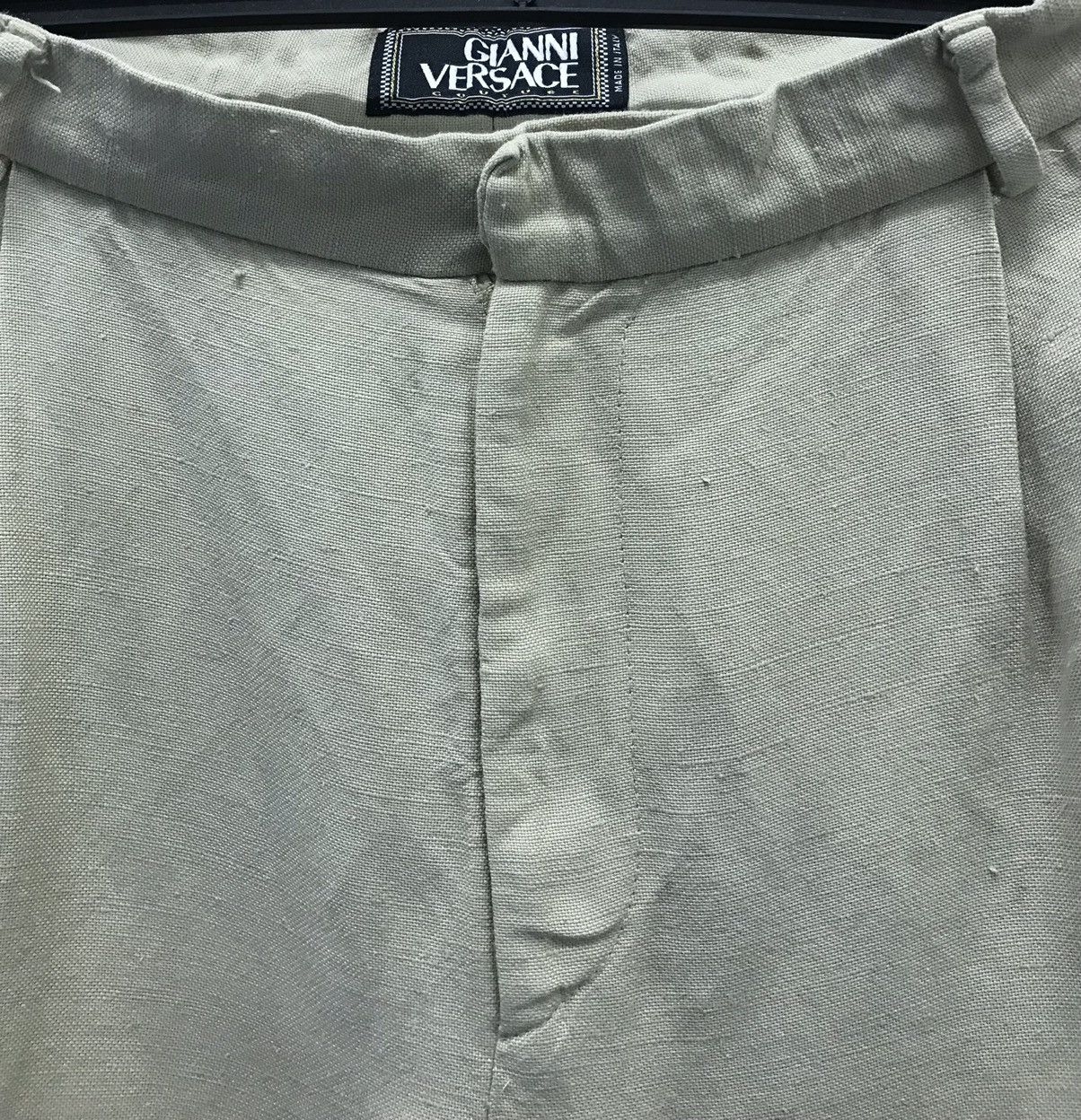 Versace × Vintage Vintage Gianni Versace Couture Made In Italy Pants Size US 31 - 5 Thumbnail