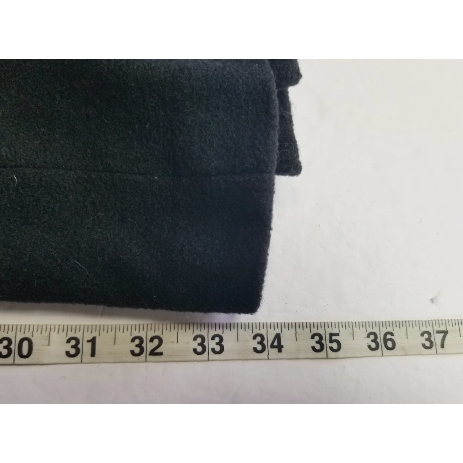 Vintage VINTAGE Braefair Coat Hooded Black Wool Women XL Pea Coat Measurements See All Pics Button Missing Women XL-2XL Size XL / US 12-14 / IT 48-50 - 6 Thumbnail