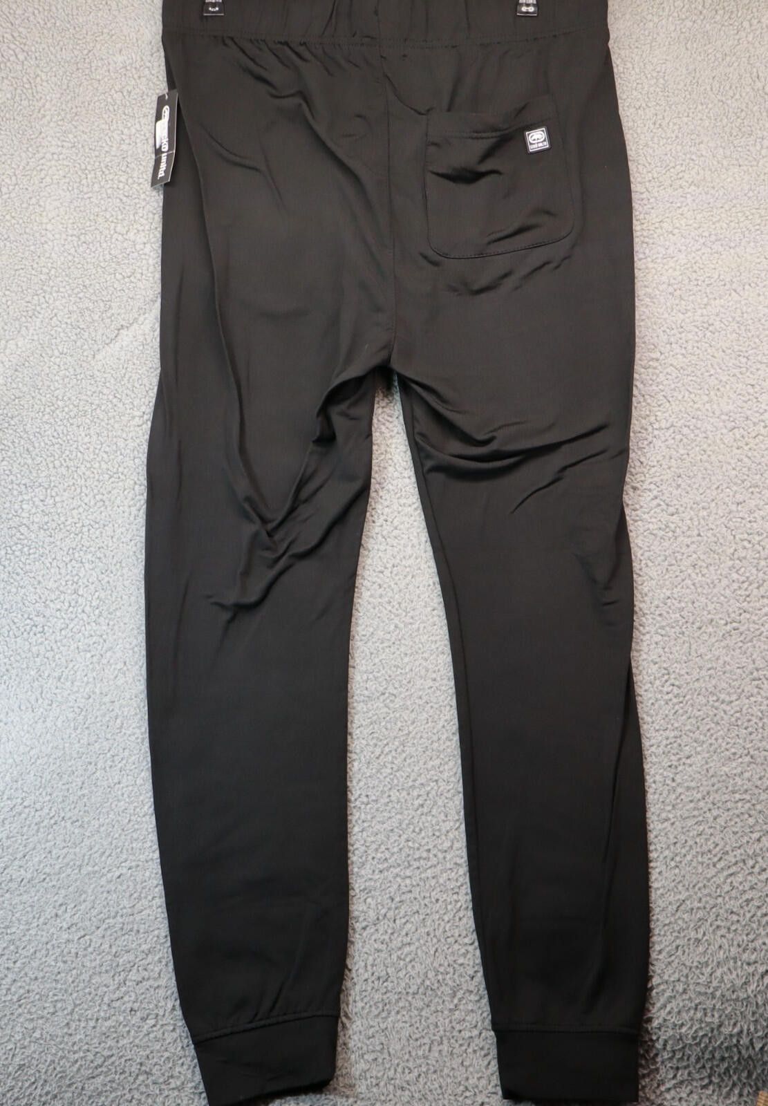 Ecko Unltd. Ecko Unltd Men Large Jogger Pants Black Camo EO12G799T Size US 34 / EU 50 - 6 Thumbnail