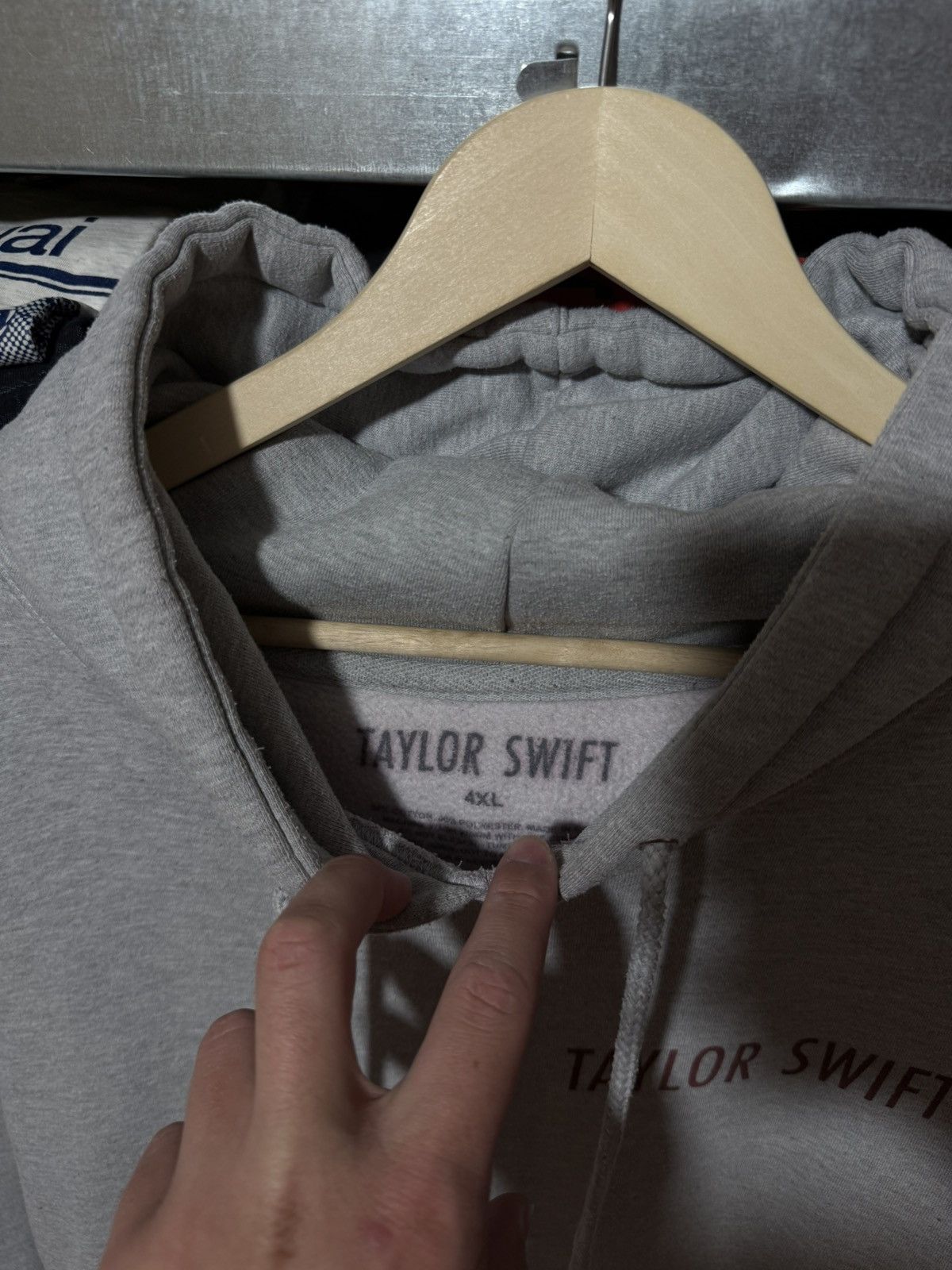 Band Tees Rare Taylor Swift Taylor Version 1989 Hoodie 4XL Y2K HYPE Size US XXL / EU 58 / 5 - 8 Thumbnail