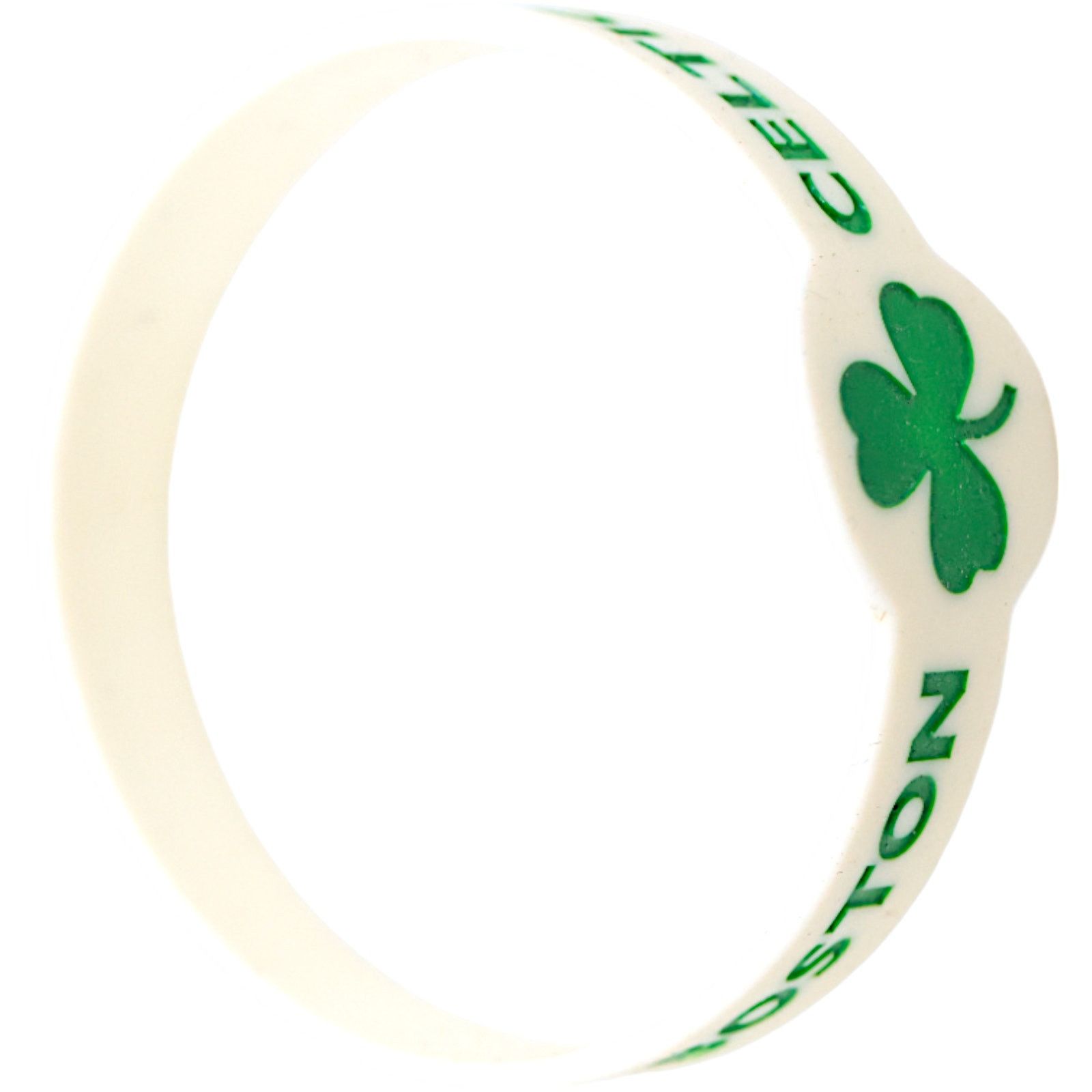 NBA Boston Celtics Shamrock Wristband Bracelets [Lot of 2] Size ONE SIZE - 8 Thumbnail