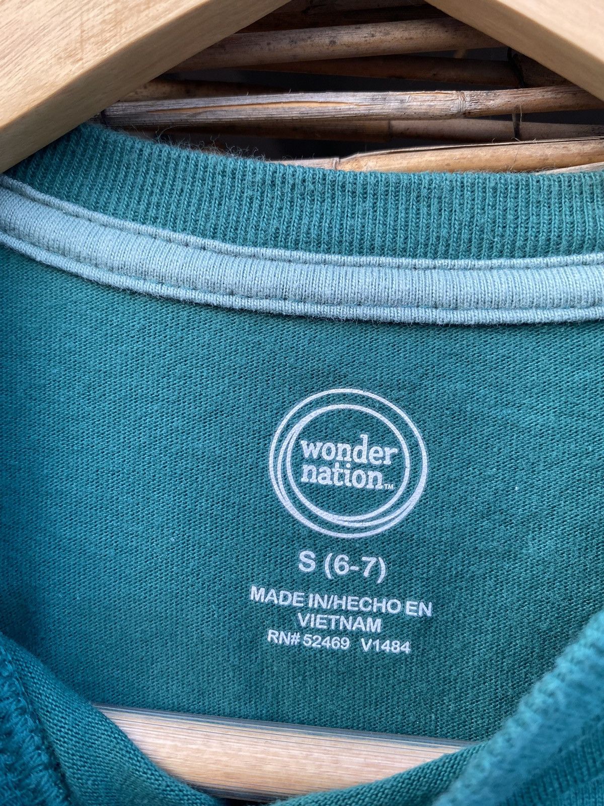 Vintage Vintage green baby tee Size XS / US 0-2 / IT 36-38 - 2 Thumbnail