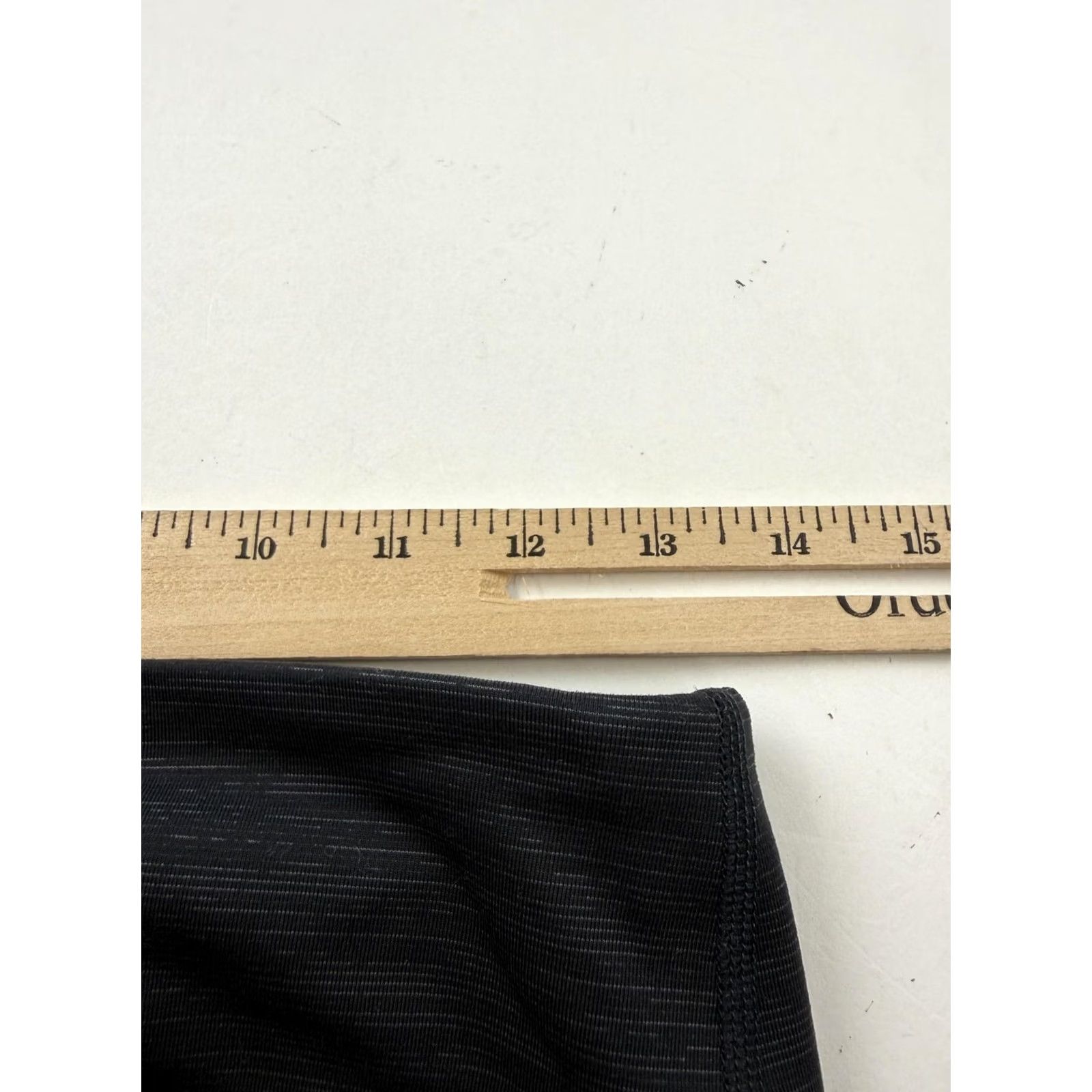 Outdoor Voices Outdoor Voices Ankle Womens M Black Leggings Striped High Rise Yoga Running Size 32" / US 10 / IT 46 - 6 Thumbnail