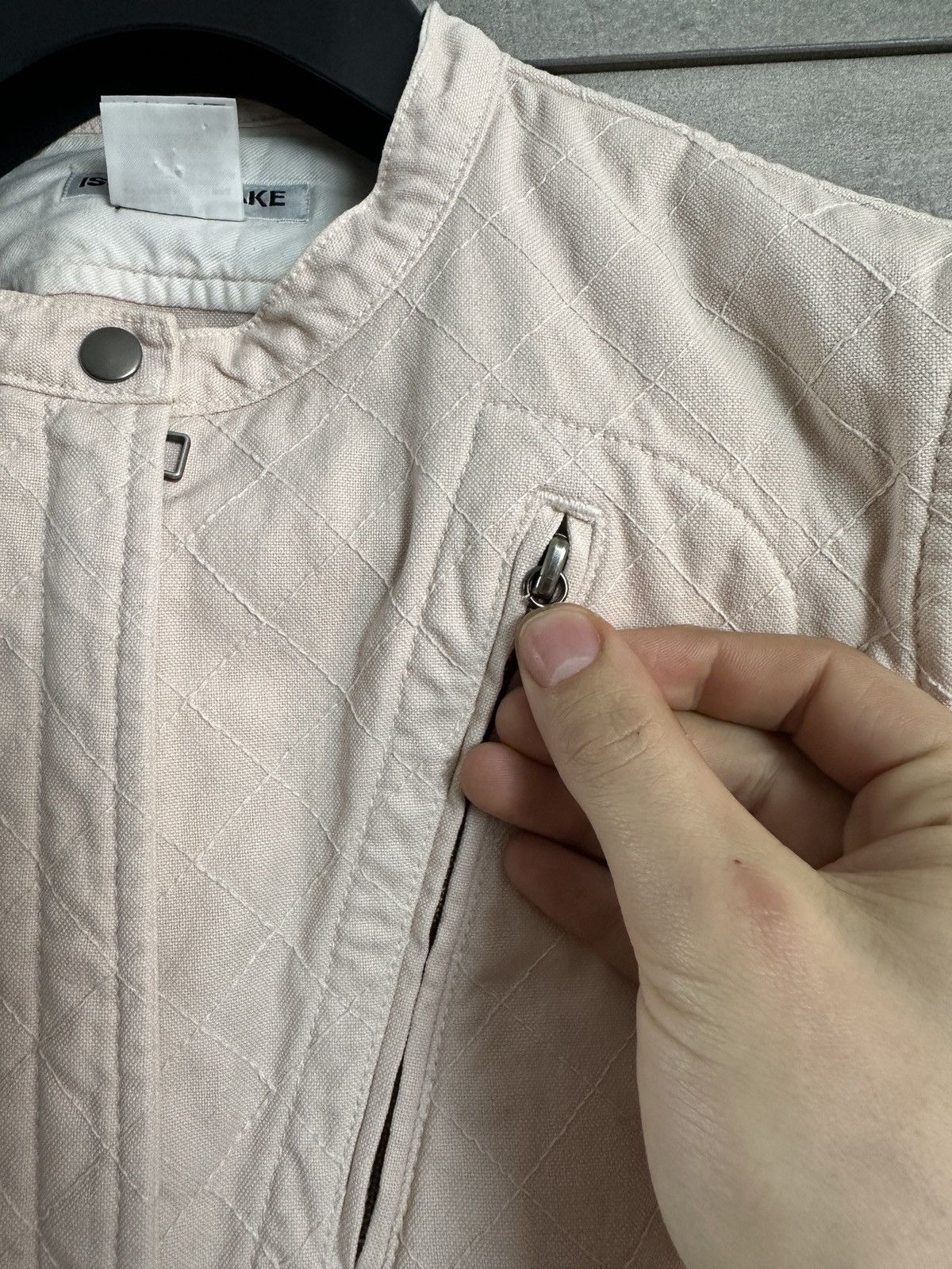 Issey Miyake × Japanese Brand Crazy Issey Miyake Avantgarde Archive Jacket Size M / US 6-8 / IT 42-44 - 3 Thumbnail