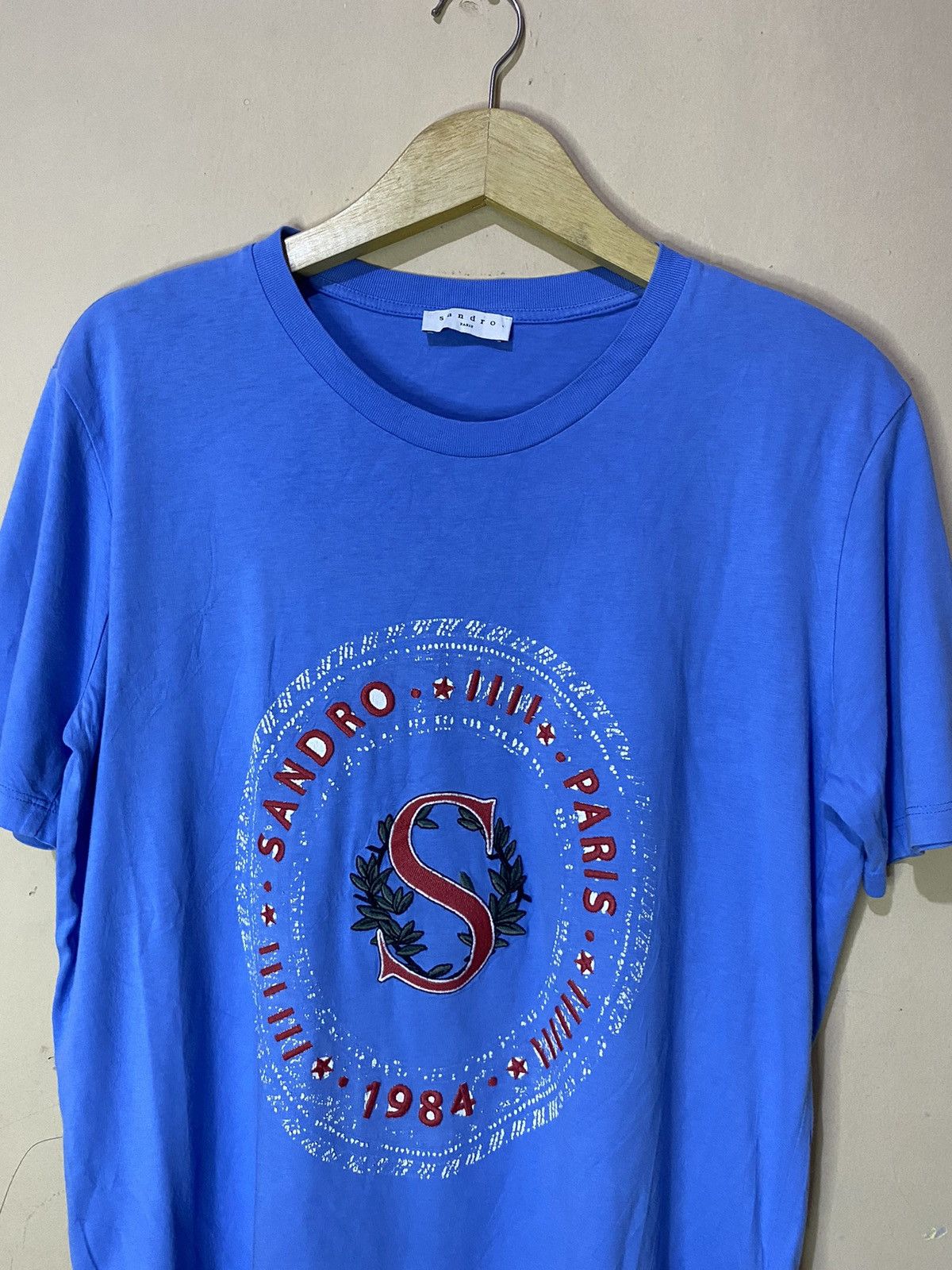 Sandro Sandro Paris Tshirt Size US M / EU 48-50 / 2 - 3 Thumbnail