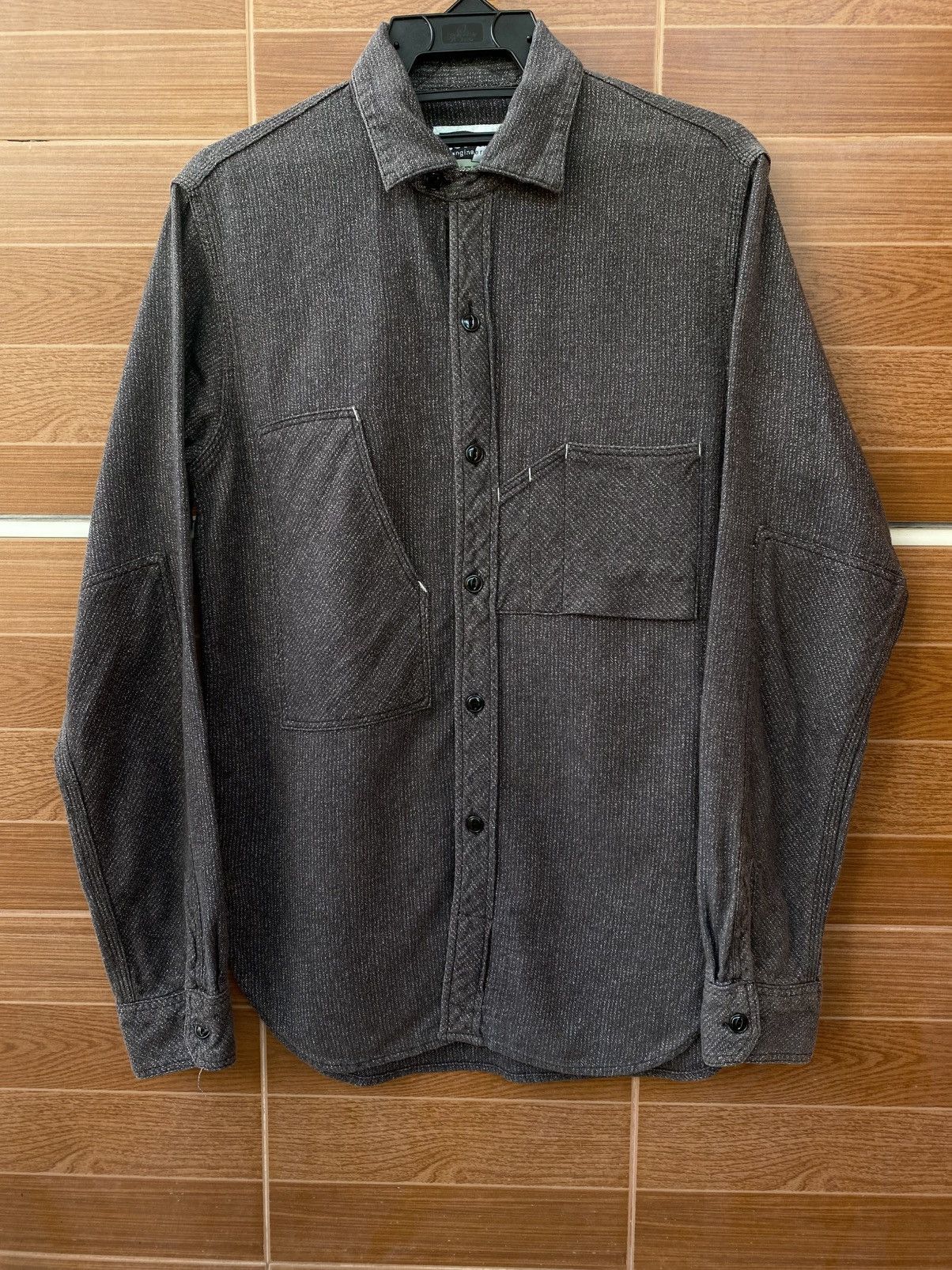Engineered Garments Engineering Garment Workers Chains Strap Saltpapper Shirt Size US S / EU 44-46 / 1 - 11 Thumbnail