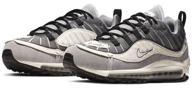 Nike Air Max 98 - Inside Out Size US 11.5 / EU 44-45 - 1 Thumbnail