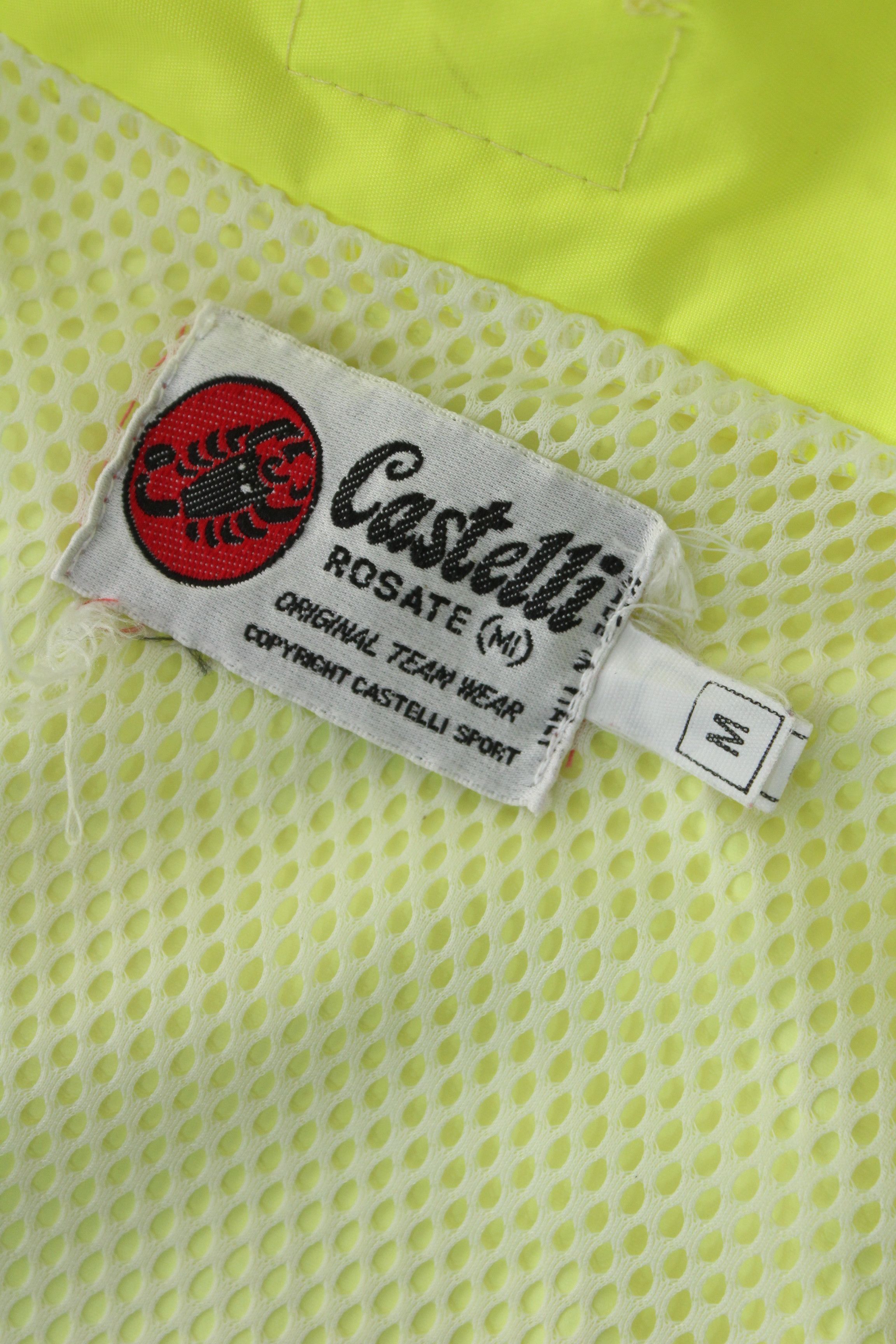 Vintage Castelli Cycling Jacket Size M Vintage Size US M / EU 48-50 / 2 - 9 Thumbnail