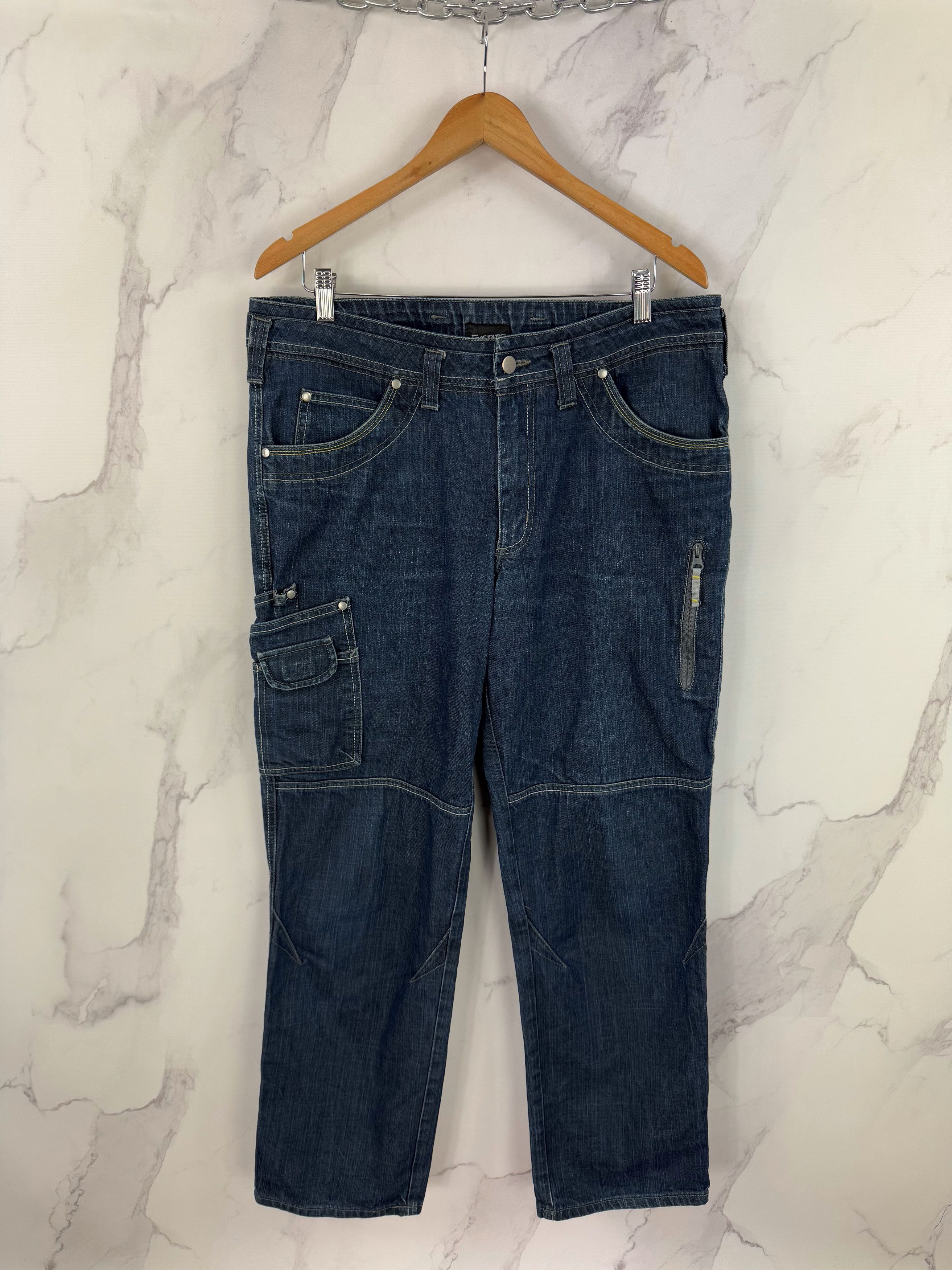 Other Estudio Niksen - Raw Denim Balloon Jeans | Grailed