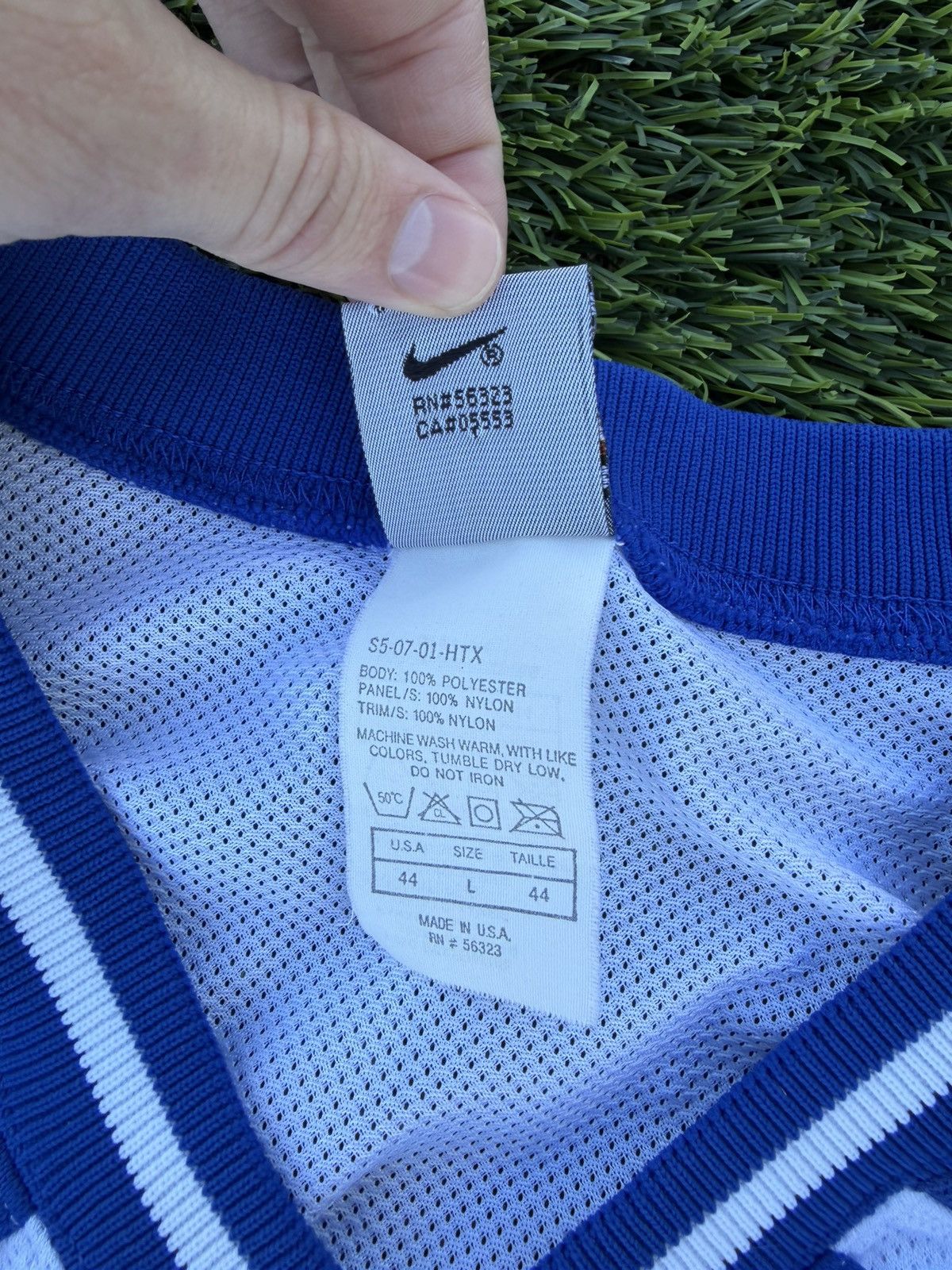 Nike Vintage 90s made in USA Nike Duke basketball jersey size L Size US L / EU 52-54 / 3 - 5 Thumbnail