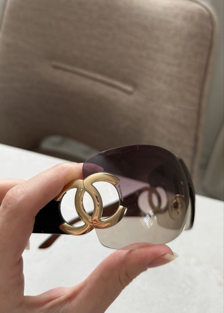Chanel Vintage Chanel CC Logo Sunglasses Size ONE SIZE - 4 Thumbnail