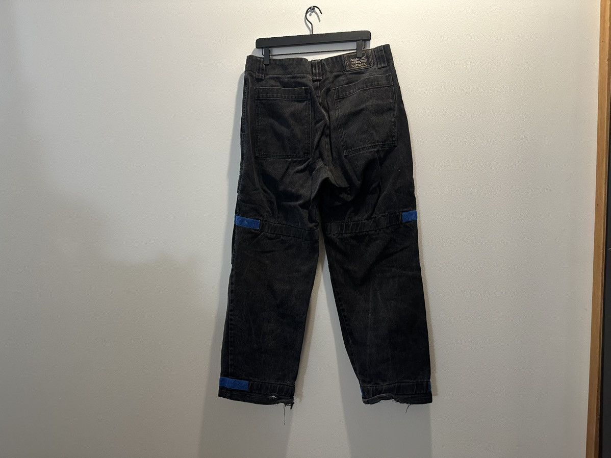 Marithe + Francois Girbaud black Girbaud jeans Size US 36 / EU 52 - 2 Thumbnail