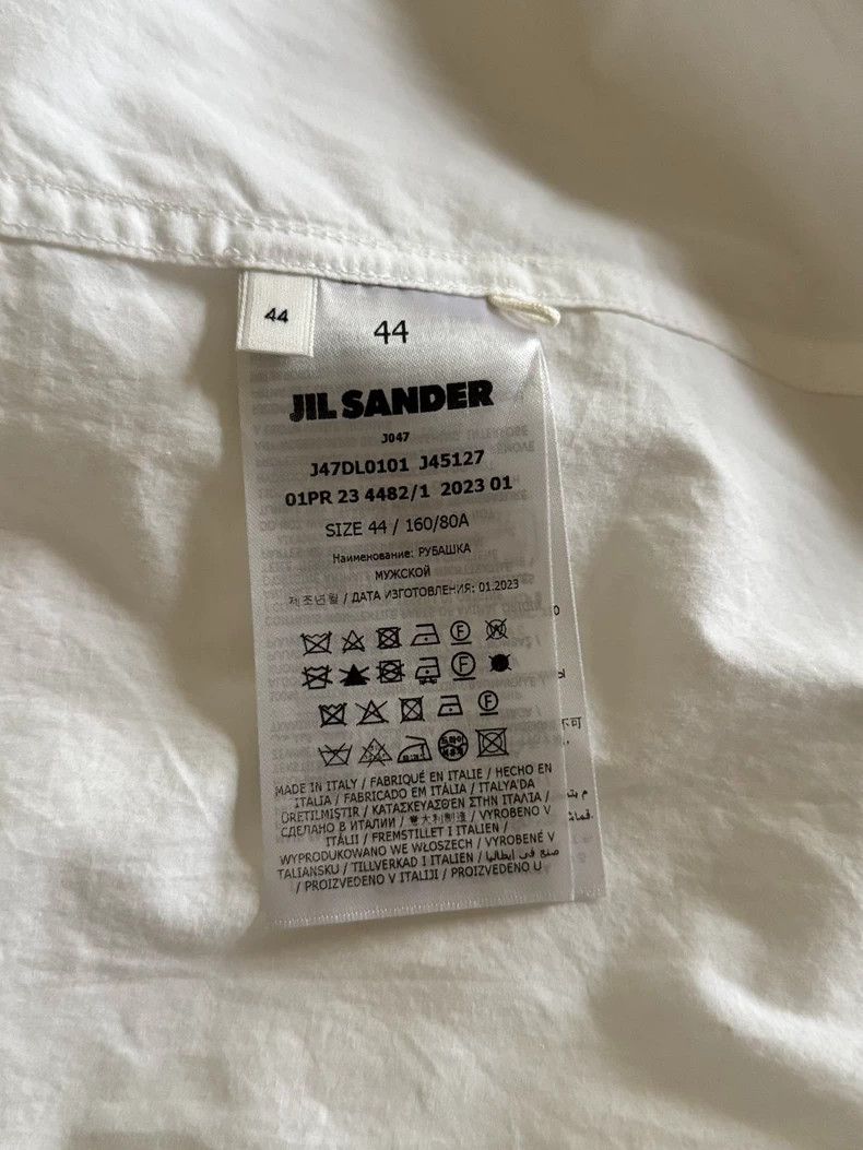 Jil Sander Jil Sander shirt Size M / US 6-8 / IT 42-44 - 4 Thumbnail
