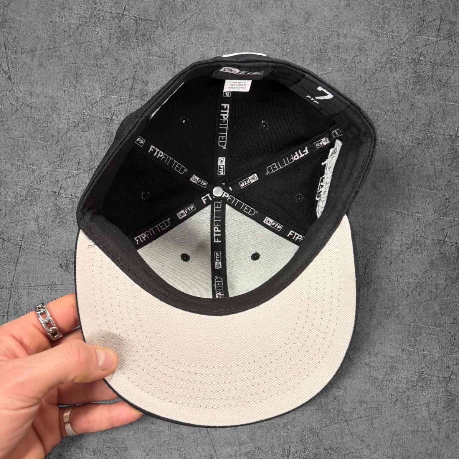 Fuck The Population FTP New Era Bedazzled Bling Fitted Size ONE SIZE - 6 Thumbnail