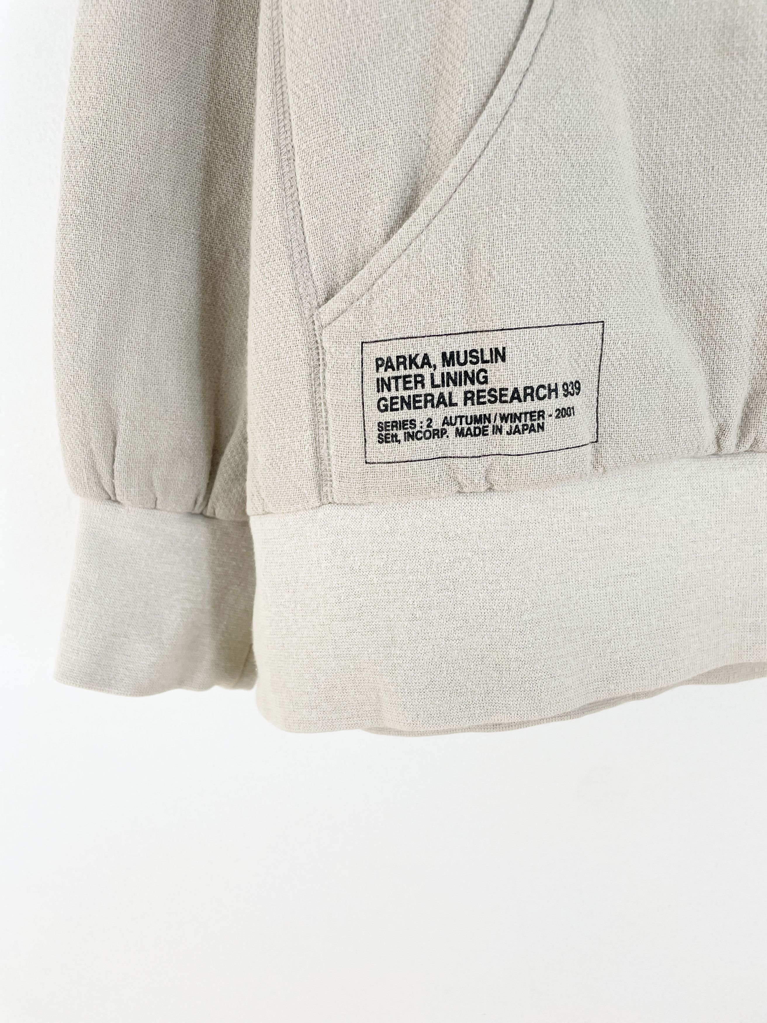 General Research 2001 Muslin Half-Zip Anorak Size US M / EU 48-50 / 2 - 4 Thumbnail