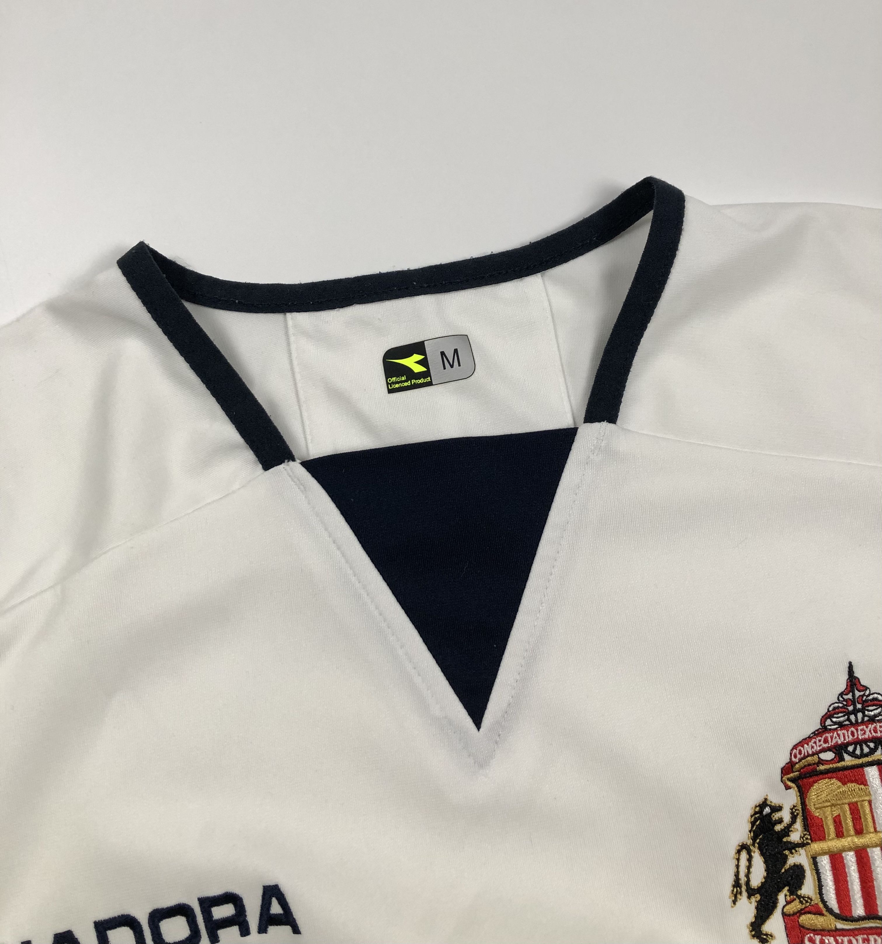 Diadora Diadora Sunderland 2004-2005 Away Soccer Jersey Size US M / EU 48-50 / 2 - 5 Thumbnail