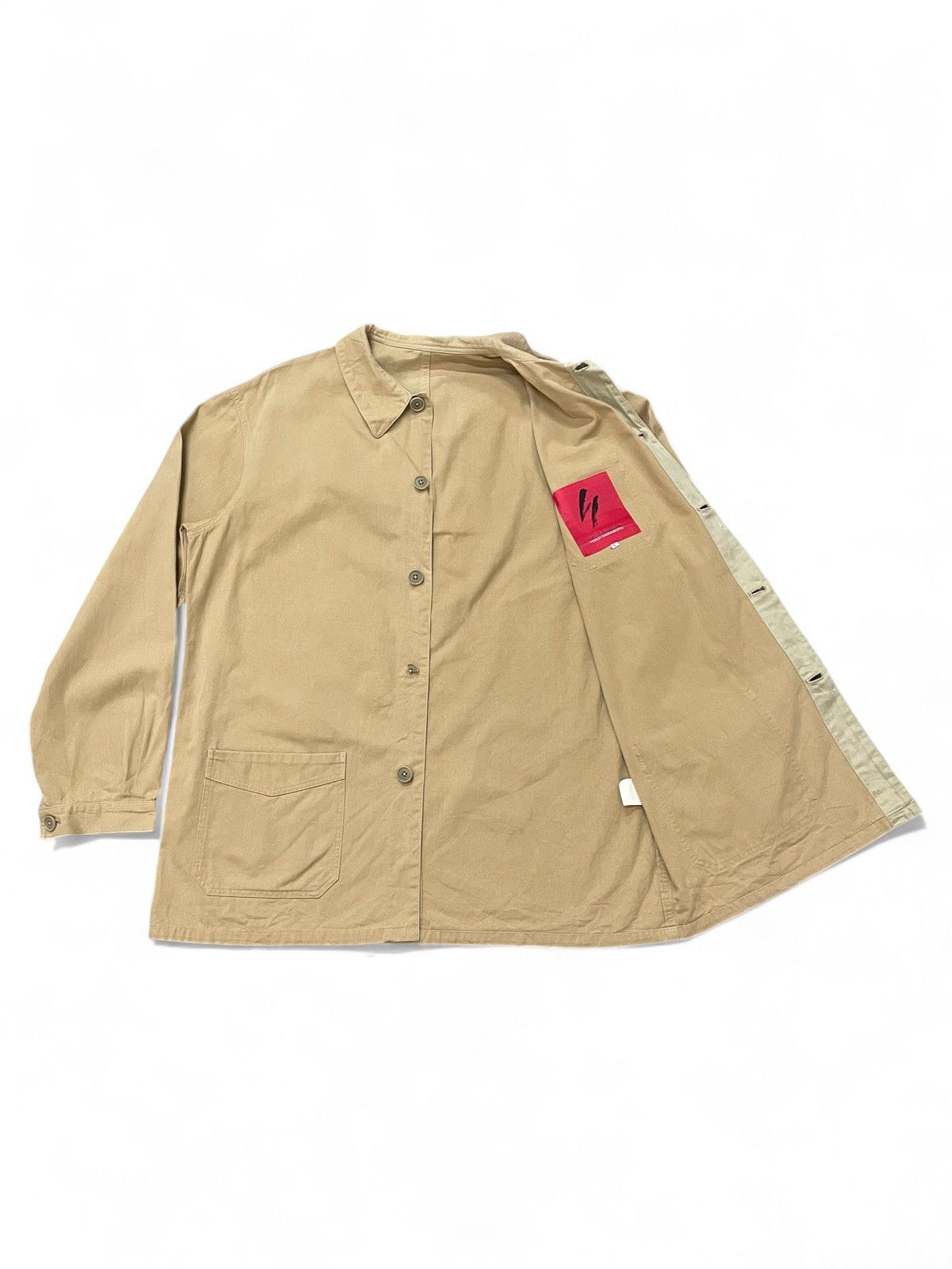 Yohji Yamamoto Yohji Yamamoto Y’s For Men Chore Jacket Size US L / EU 52-54 / 3 - 2 Thumbnail