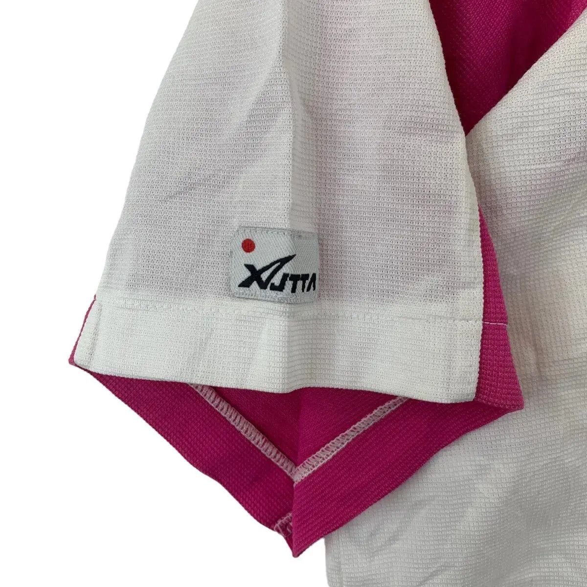 Vintage Vintage BUTTERFLY JAPAN JTTA Table Tennis Polo Tee Shirt Size L / US 10 / IT 46 - 4 Thumbnail
