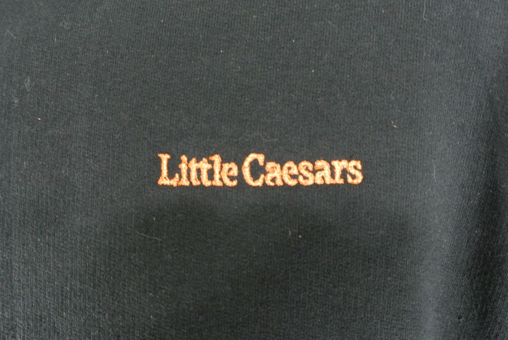 Gildan LITTLE CAESARS Pizza Employee Uniform Black Sweatshirt Grailed