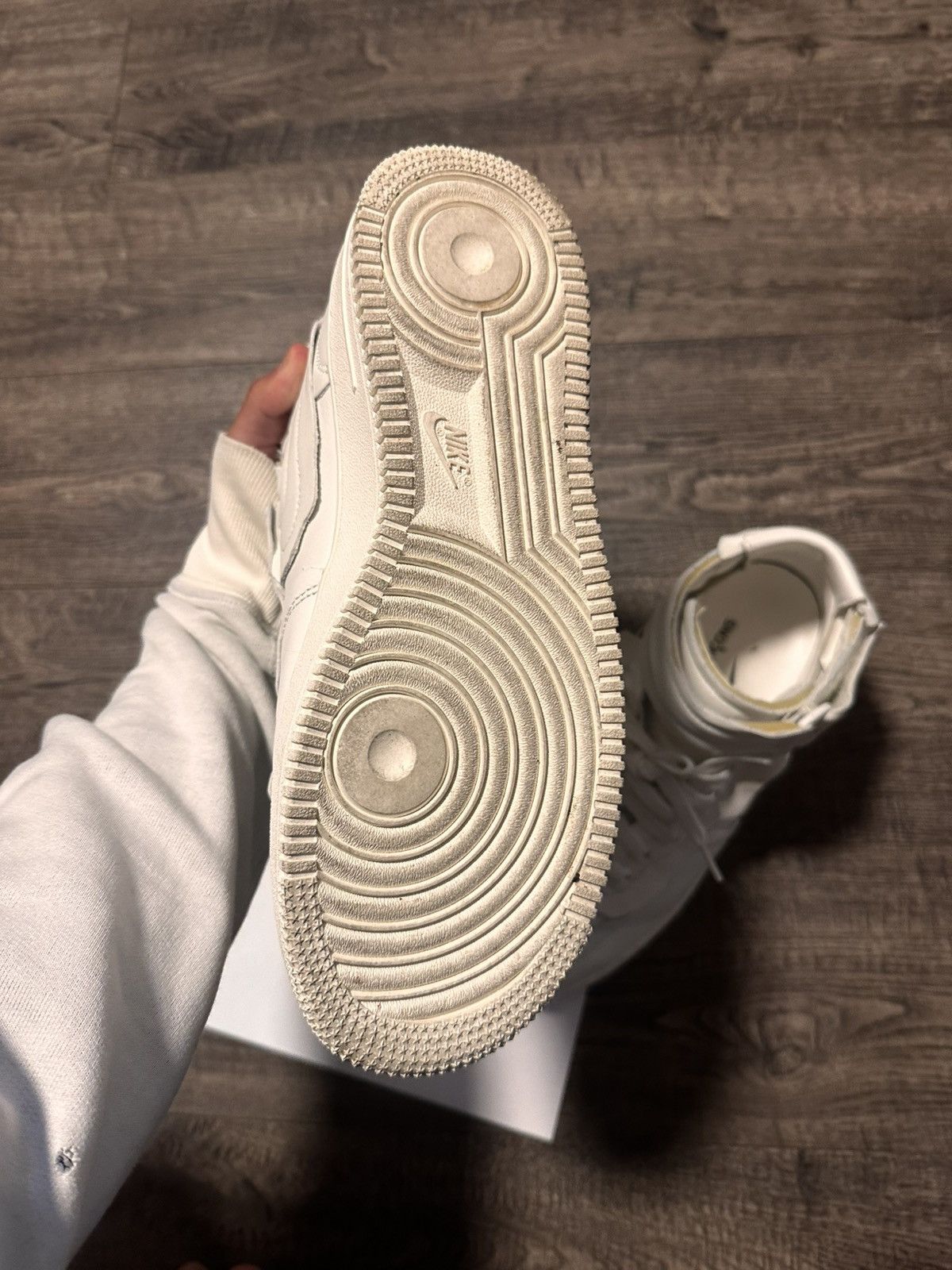 Comme des Garcons × Nike Cdg Af1 Size US 8 / EU 41 - 5 Thumbnail