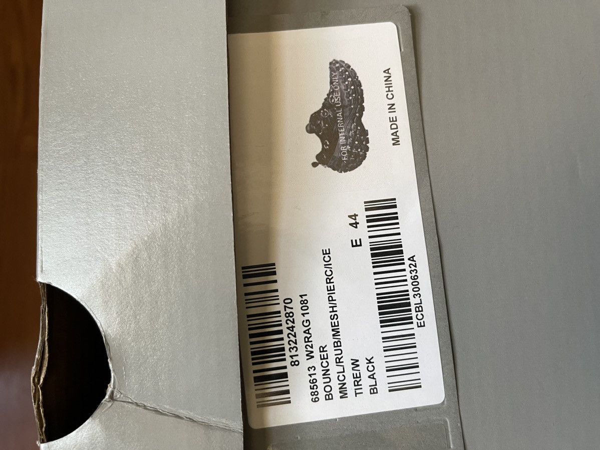 Balenciaga Balenciaga Bouncer Screw Sneakers W/ Piercings Size US 11 / EU 44 - 5 Thumbnail