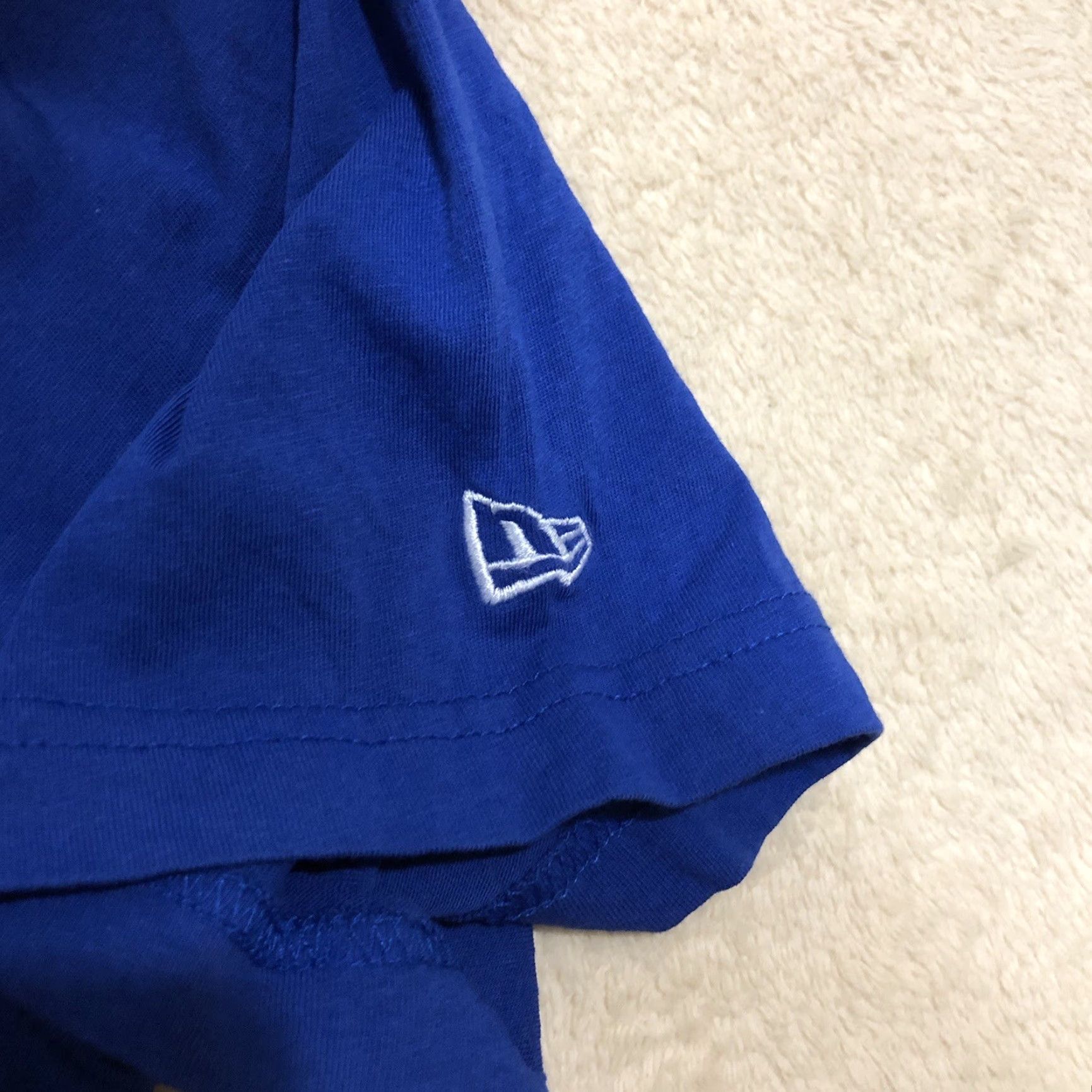 New Era New Era Dodgers T-Shirt MLB Blue Embroidered Logo XL Mens Short Sleeve Crew Neck Size US XL / EU 56 / 4 - 6 Thumbnail