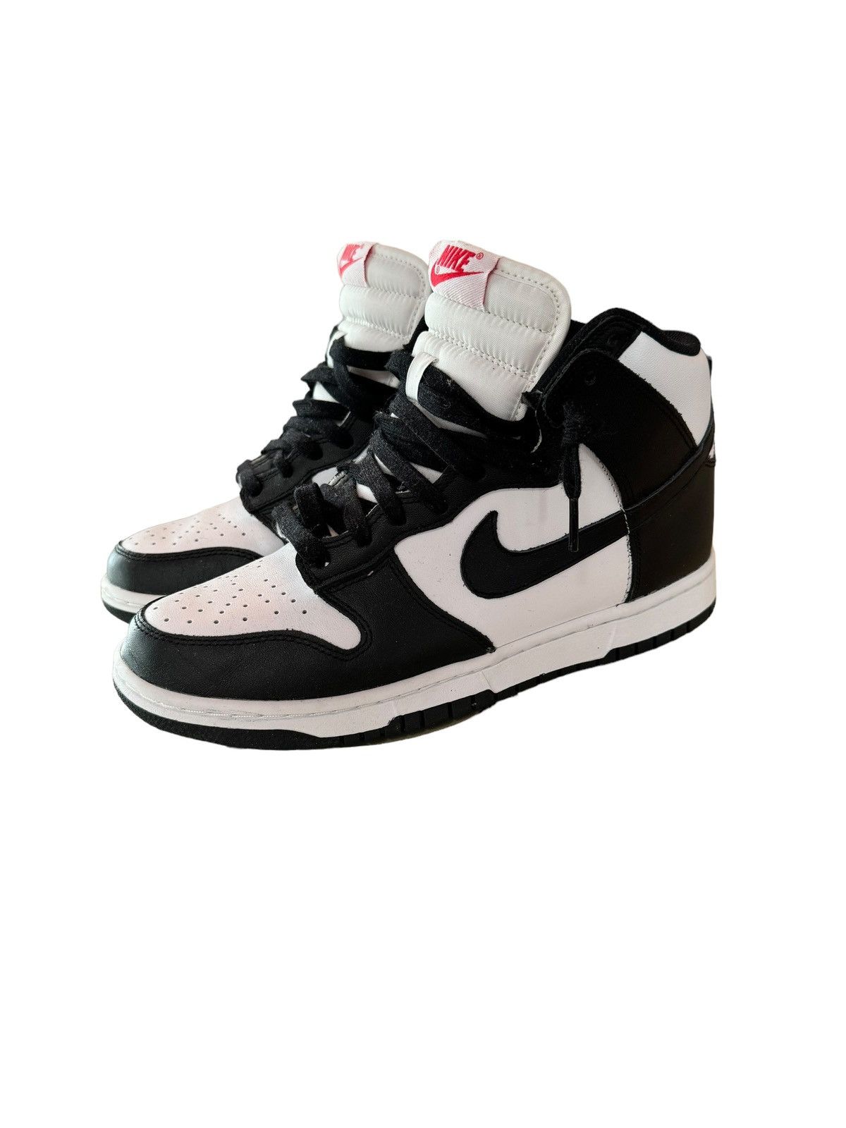 Nike Panda Dunk High-Top Sneakers | Grailed