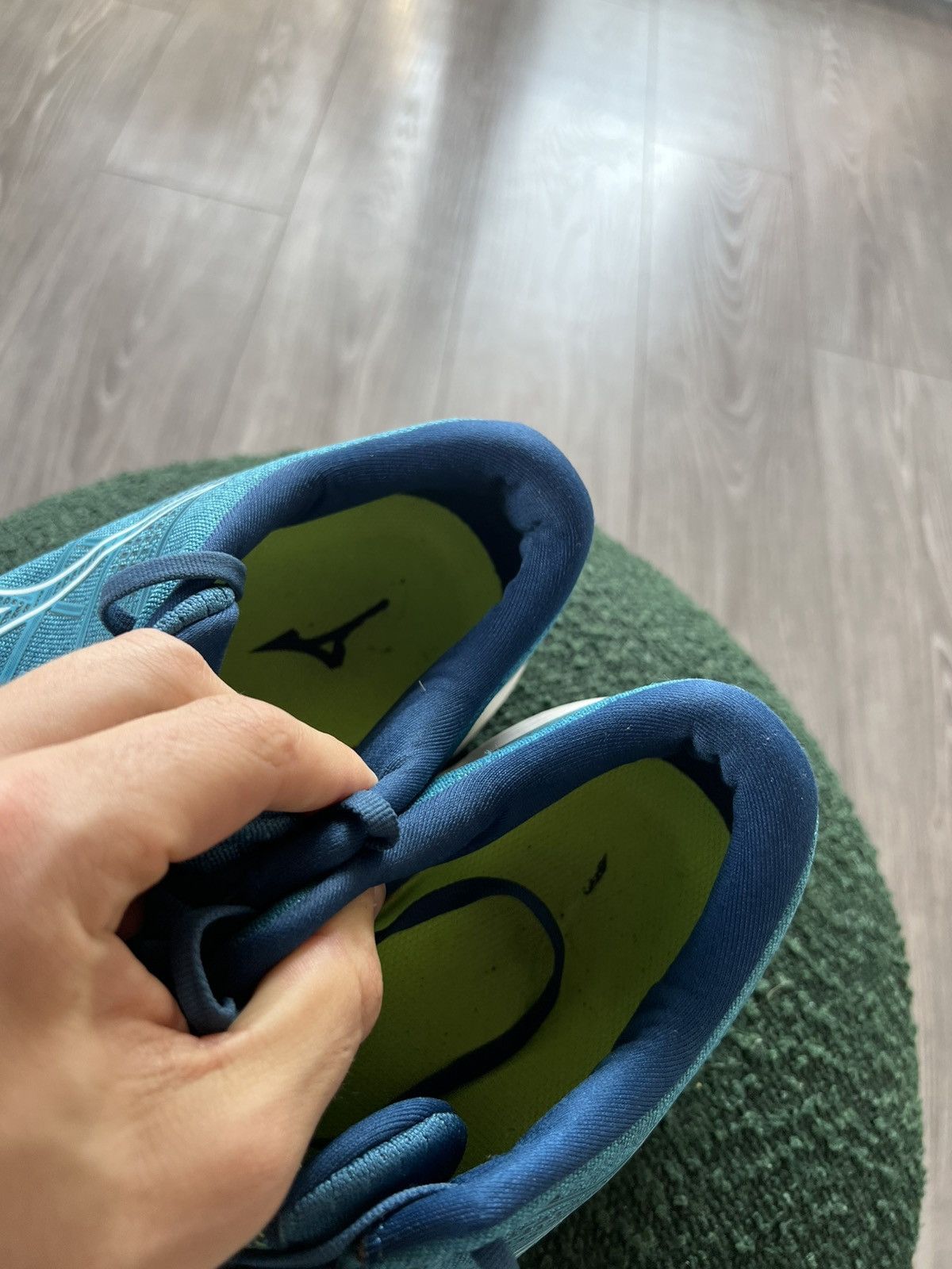 Designer × Mizuno ‼️Mizuno Wave Inspire 18 Athletic Soft Touch Shoes‼️ Size US 11 / EU 44 - 23 Thumbnail