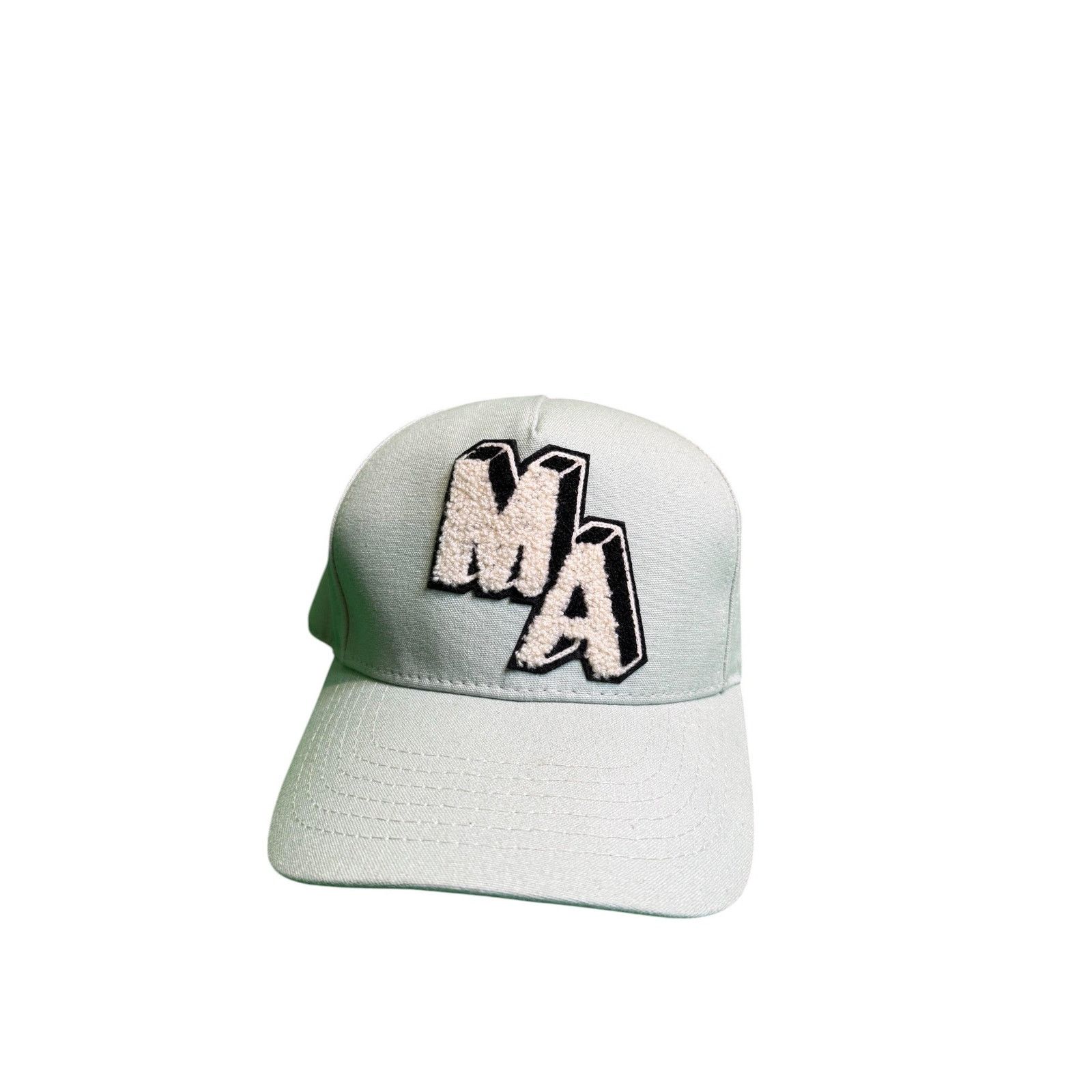 Amiri Amiri MA Fuzz Lime Hat Size ONE SIZE - 1 Thumbnail