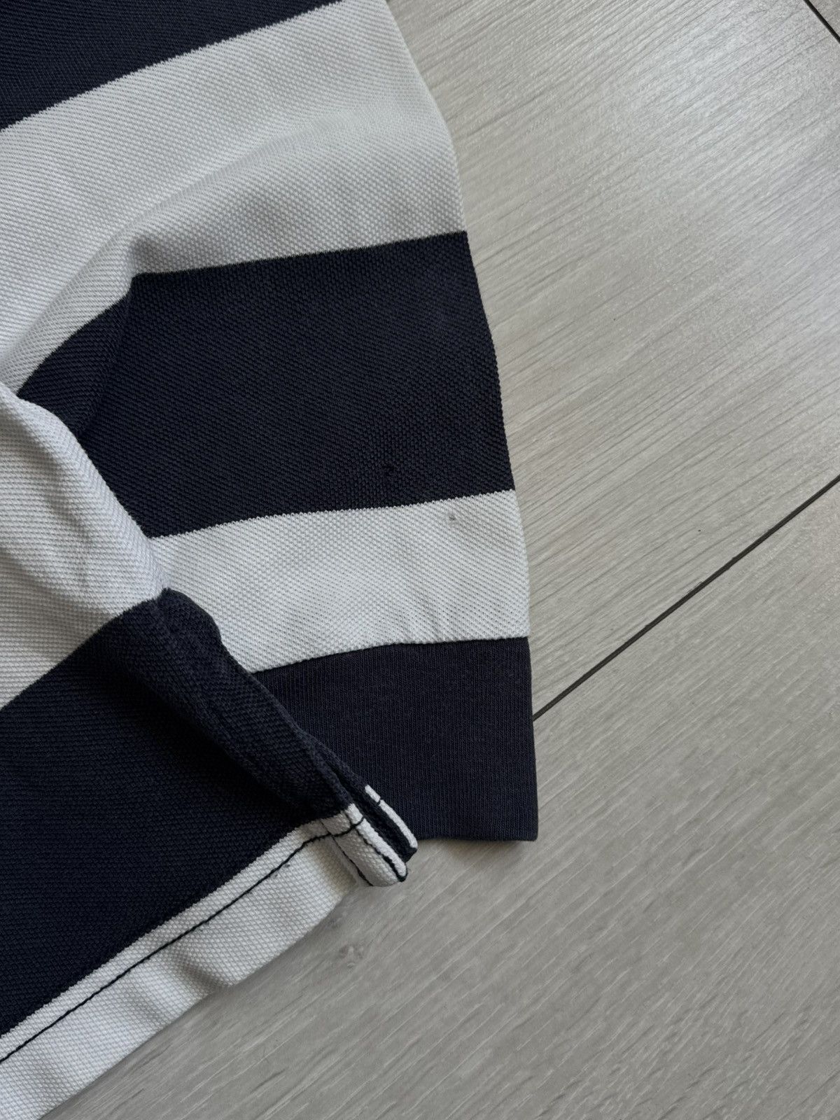 Polo Ralph Lauren Vintage Polo Ralph Lauren Stripped Rugby Longsleve Size US XL / EU 56 / 4 - 13 Thumbnail