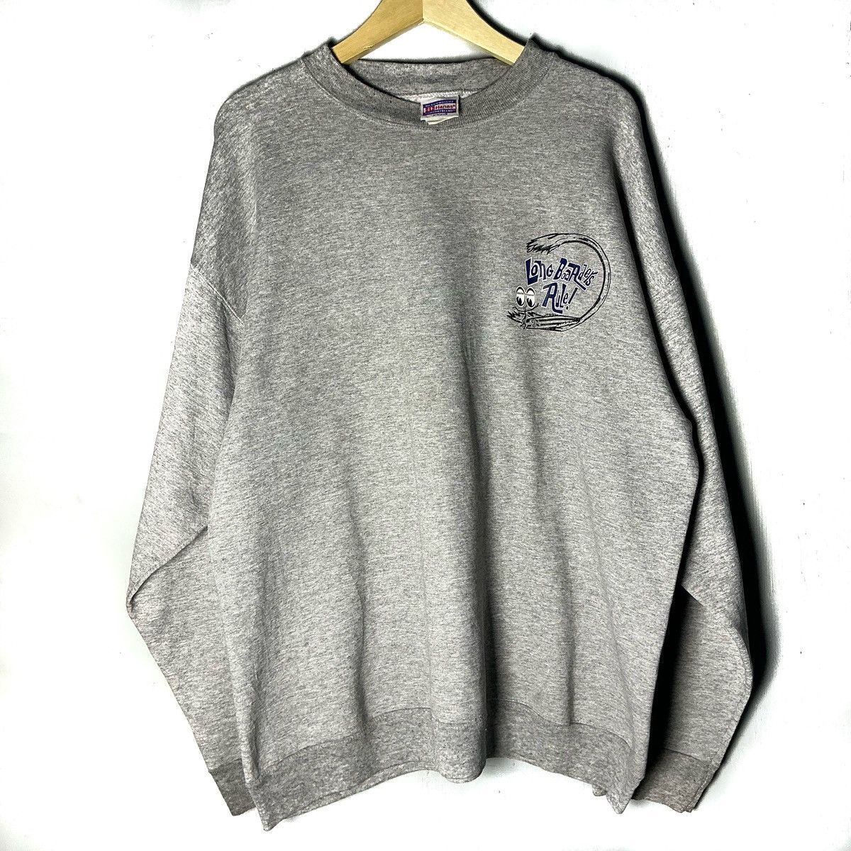 Other Vintage 1999 mooneyes sweatshirt Size US XL / EU 56 / 4 - 1 Thumbnail