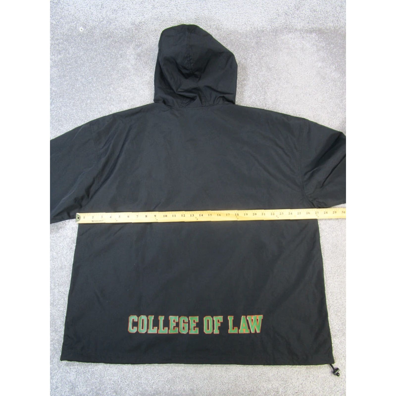 Champion FAMU Jacket Men's 2XL Black Windbreaker Zip Mid-Length Polyester Cycling Golf Walking Brand XXL Mens Size US XXL / EU 58 / 5 - 5 Thumbnail