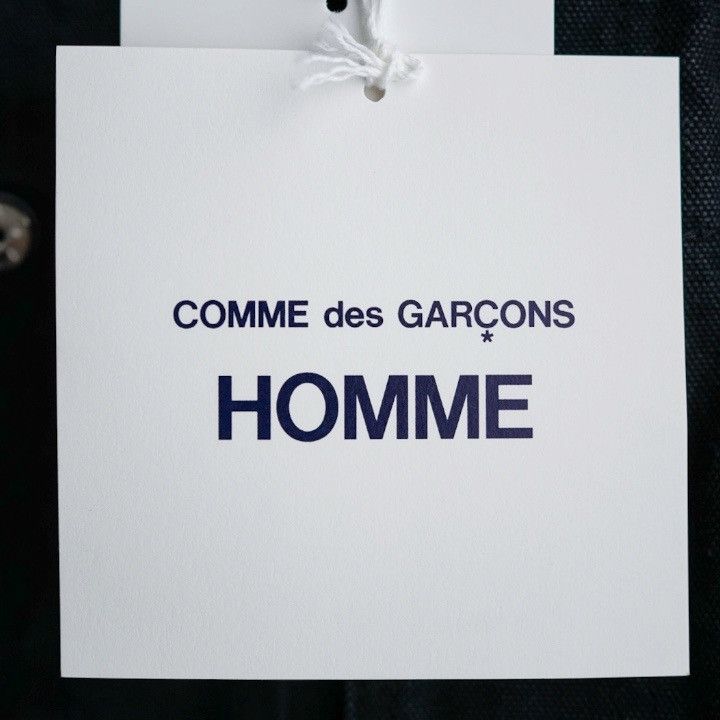 Comme des Garcons Homme COMME des GARCONS HOMME Reversible Coverall 2026SS Black L Size US S / EU 44-46 / 1 - 8 Thumbnail