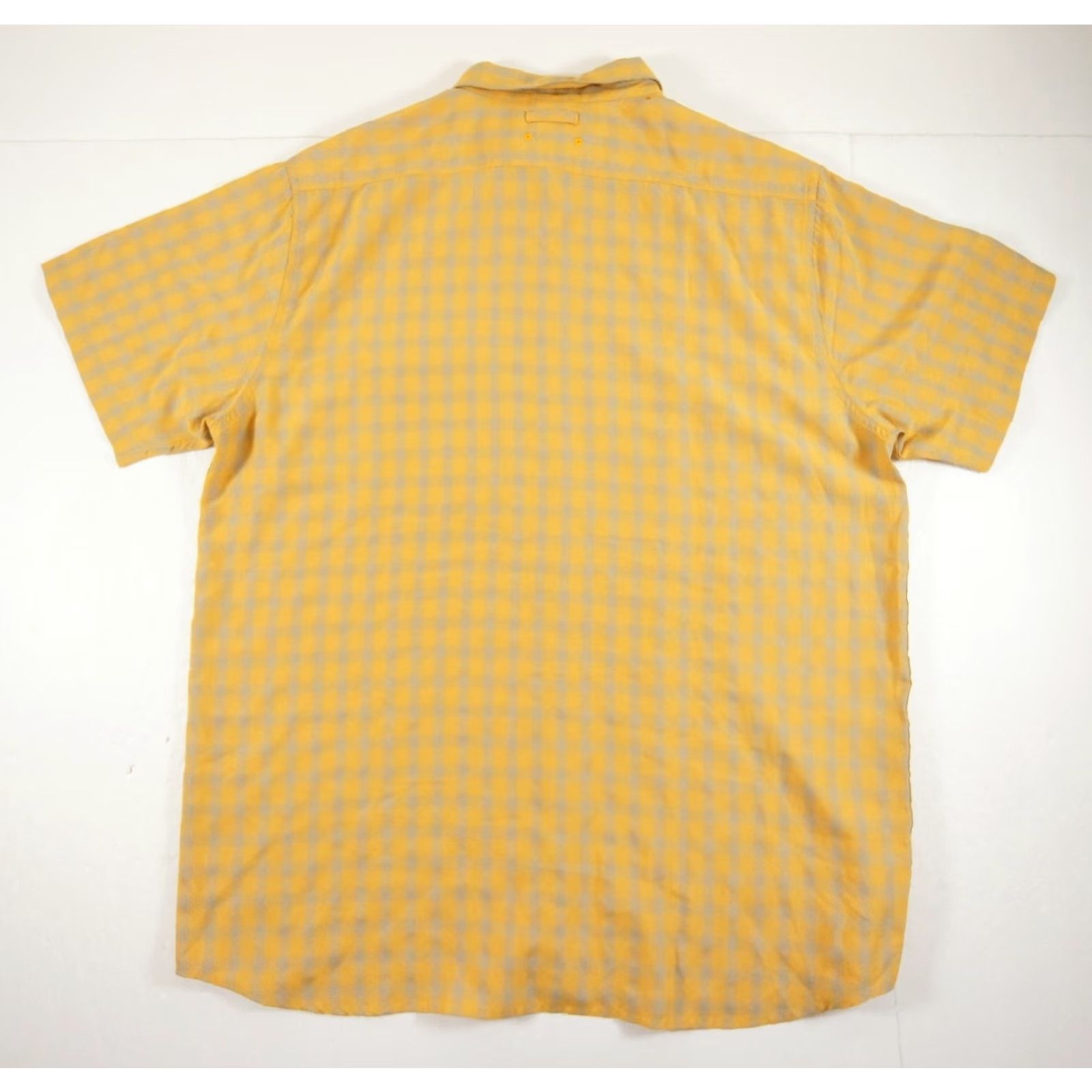 The North Face The North Face Shirt Mens 2XL Yellow Button Down Short Sleeve Outdoors Camp Hike Casual Size US XXL / EU 58 / 5 - 6 Thumbnail
