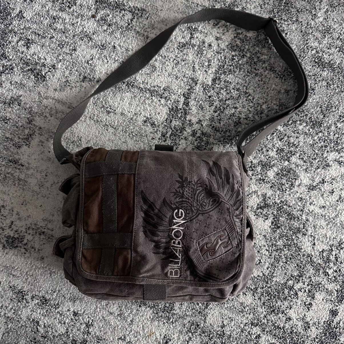 Billabong Vintage Rare Streetwear Bag Surf USA
