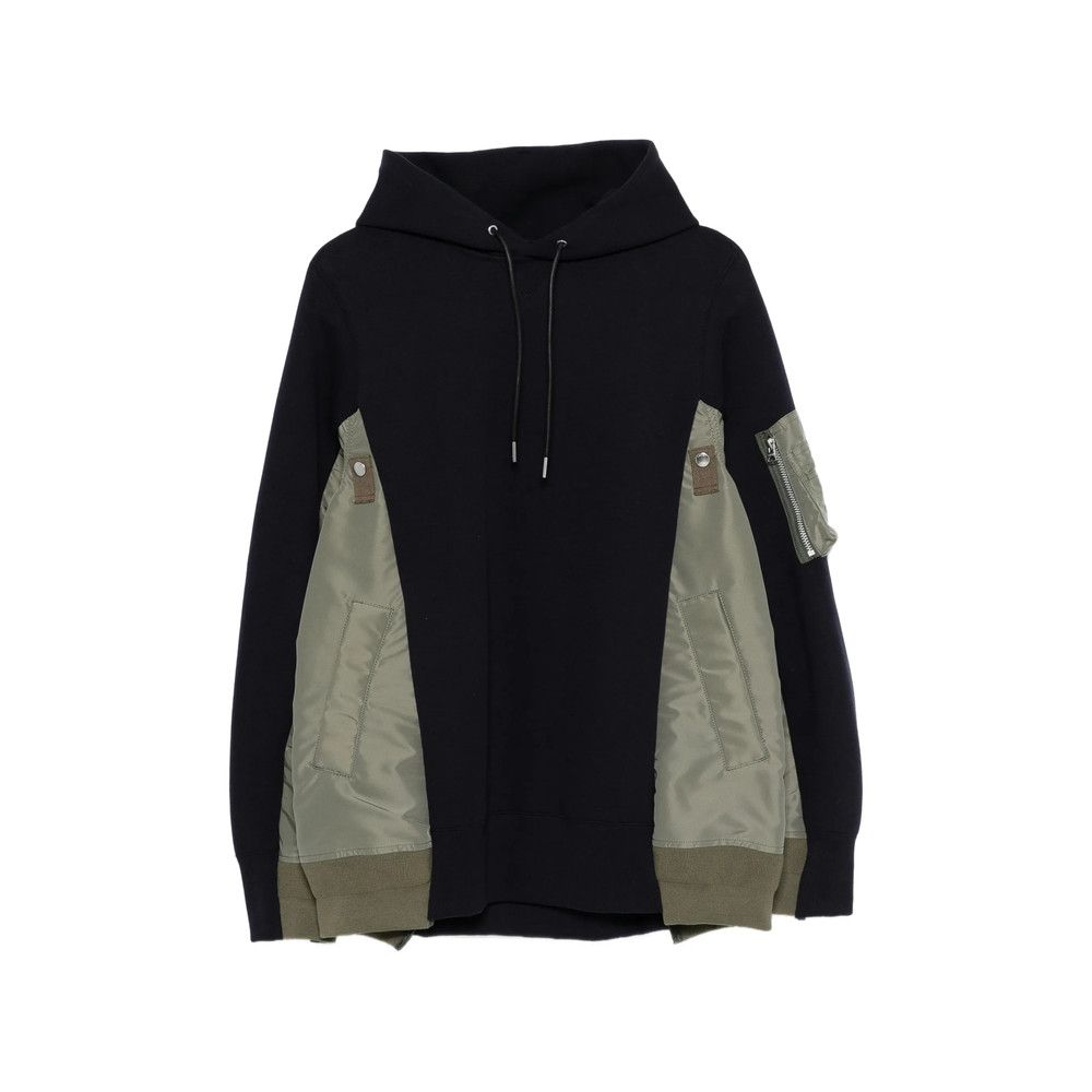 Sacai Sacai BLUE Sweaters & Knitwear - Hoodies Size US M / EU 48-50 / 2 - 1 Thumbnail