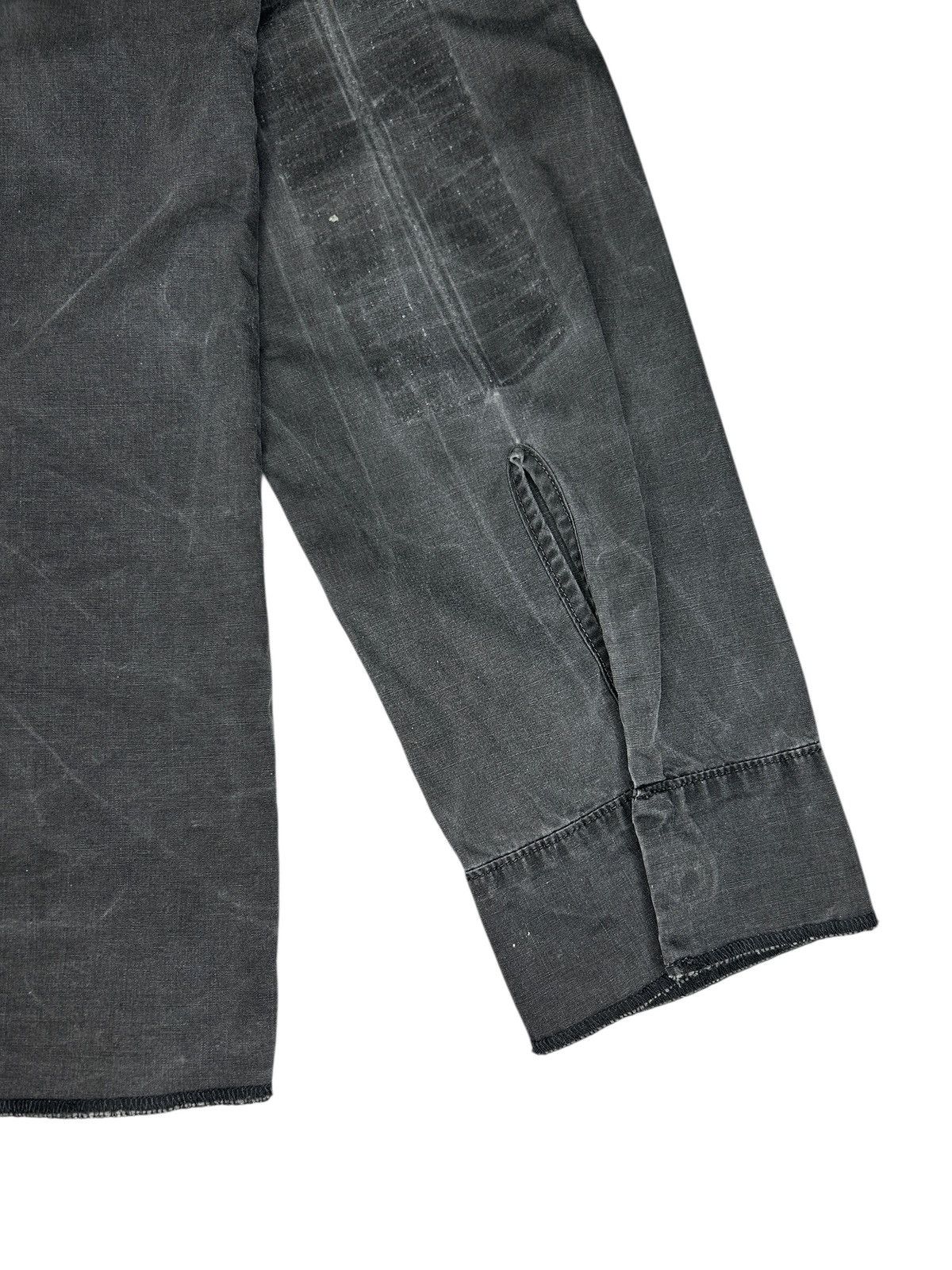 Undercover S/S 03 Scab Giz Washed Overshirt Size US M / EU 48-50 / 2 - 9 Thumbnail