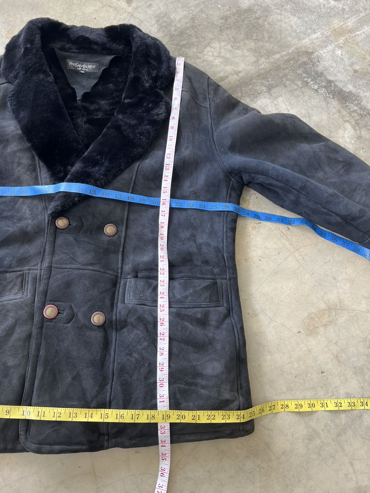 Yves Saint Laurent Yves Saint Laurent (YSL) Vintage Size US XL / EU 56 / 4 - 13 Thumbnail