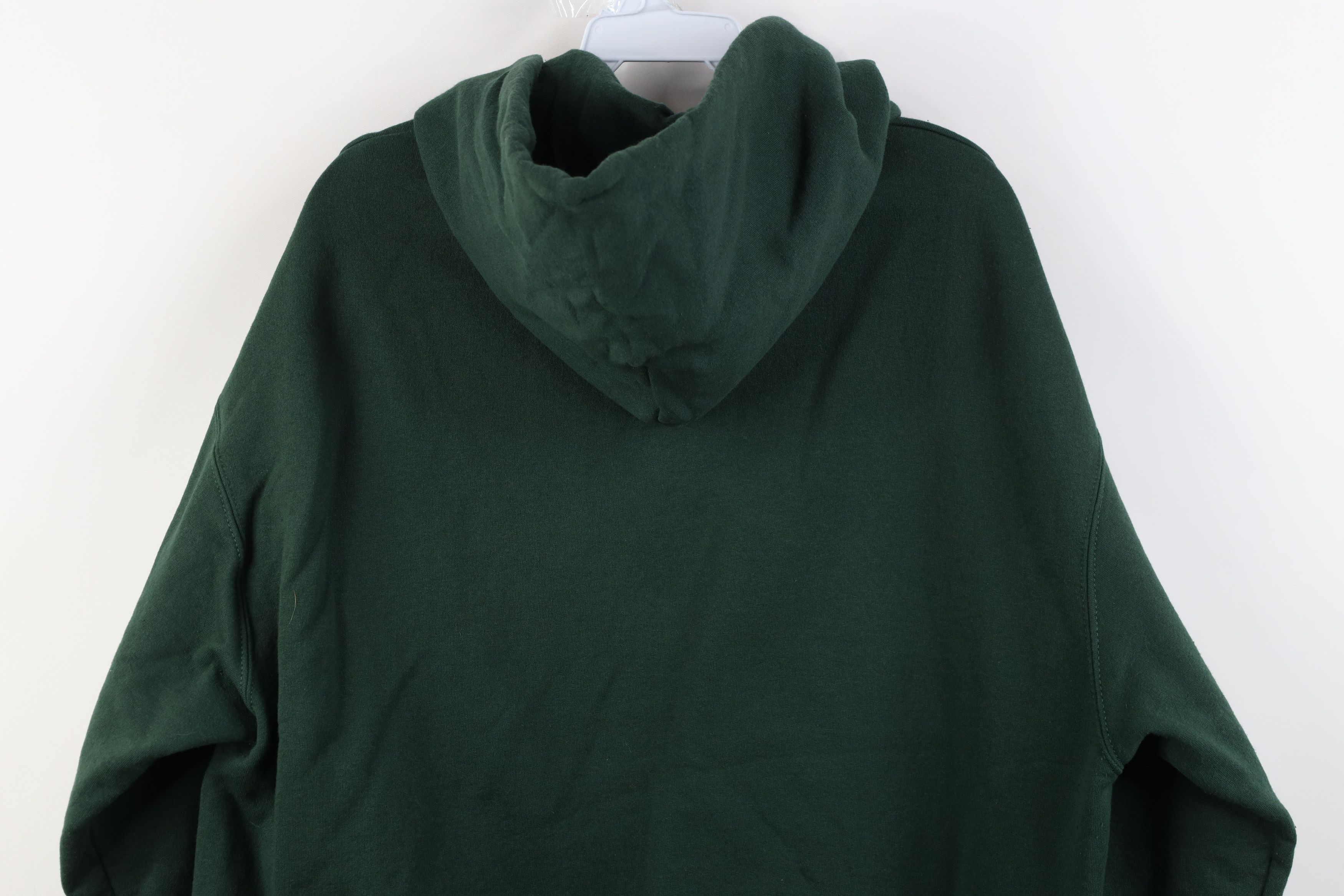 Champion Vintage Champion Felician College Hoodie Sweatshirt Green Size US XL / EU 56 / 4 - 12 Thumbnail