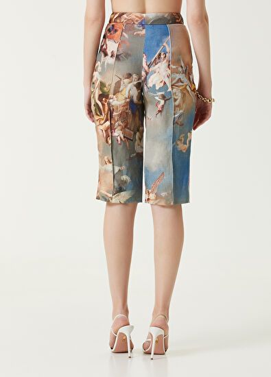 Balmain o1y0625 Short in Multicolor Size 26" / US 2 / IT 38 - 4 Thumbnail