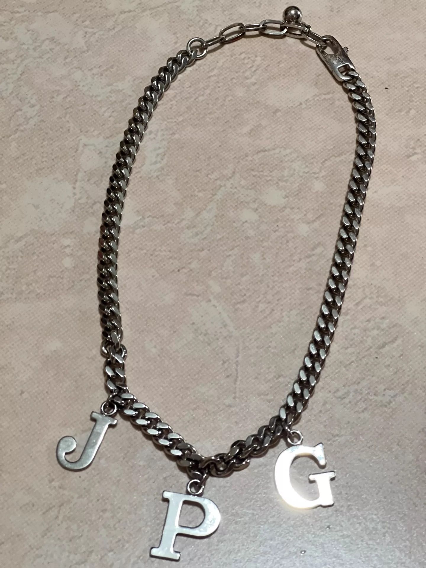 Jean Paul Gaultier Jean Paul Gaultier necklace Size ONE SIZE - 1 Thumbnail