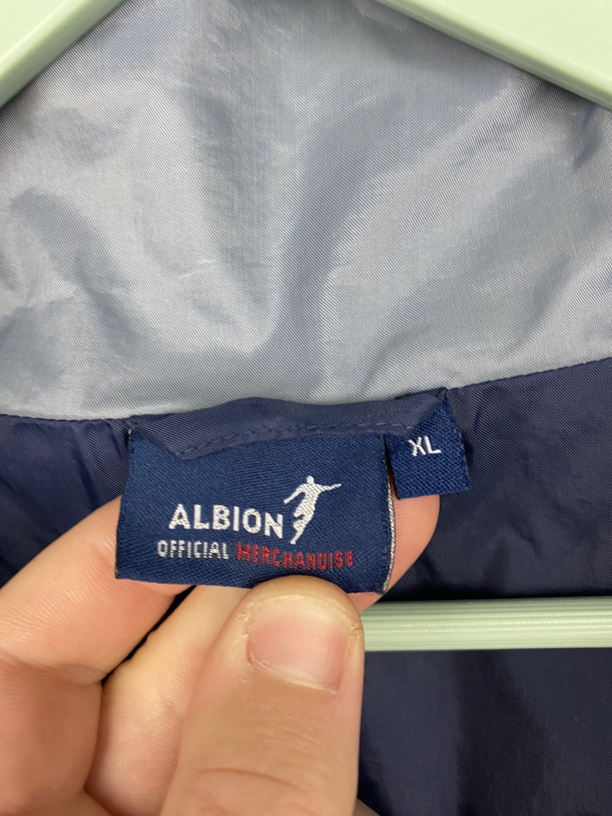 Diadora Vintage West Bromwich Albion Diadora Football Jacket PSG Size US XL / EU 56 / 4 - 11 Thumbnail