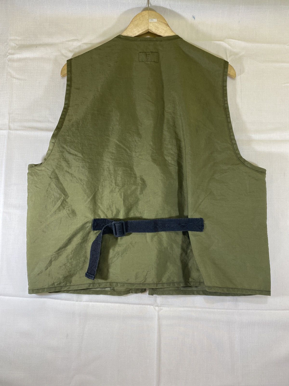 Armani Exchange vintage shimmer fomula steel tactical vest Size US M / EU 48-50 / 2 - 2 Thumbnail