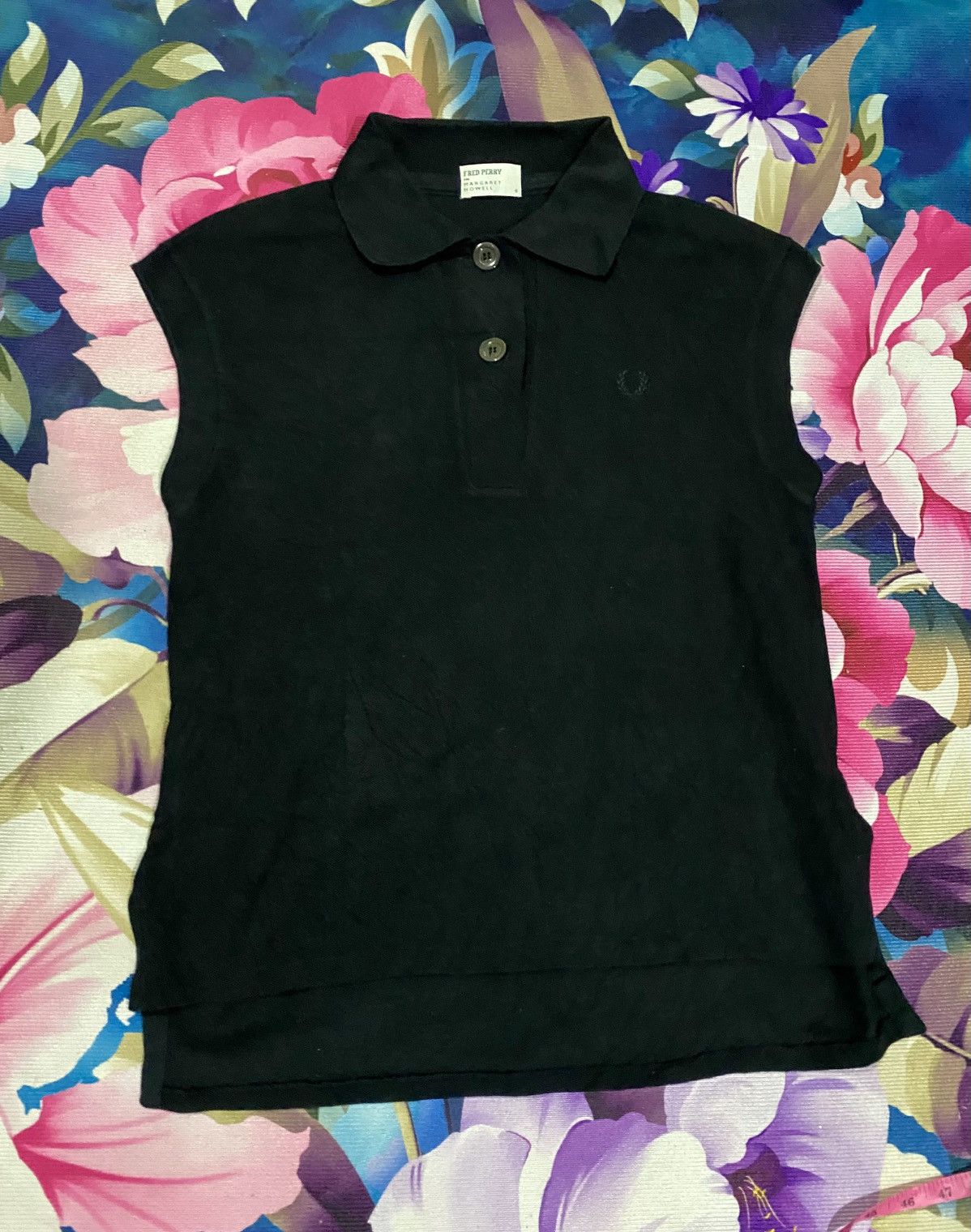Fred Perry Fred perry x magaret howell sleeveless polo shirt Size S / US 4 / IT 40 - 1 Thumbnail
